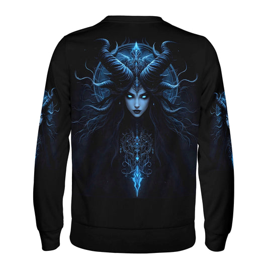 Aether Queen Poly French Terry Sweatshirt