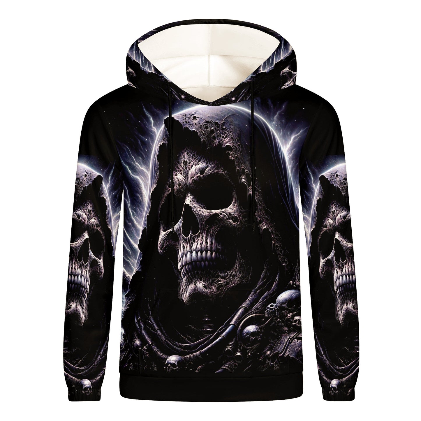 Arcane Reaper - Cotton Terry Hoodie | Loud and Lethal