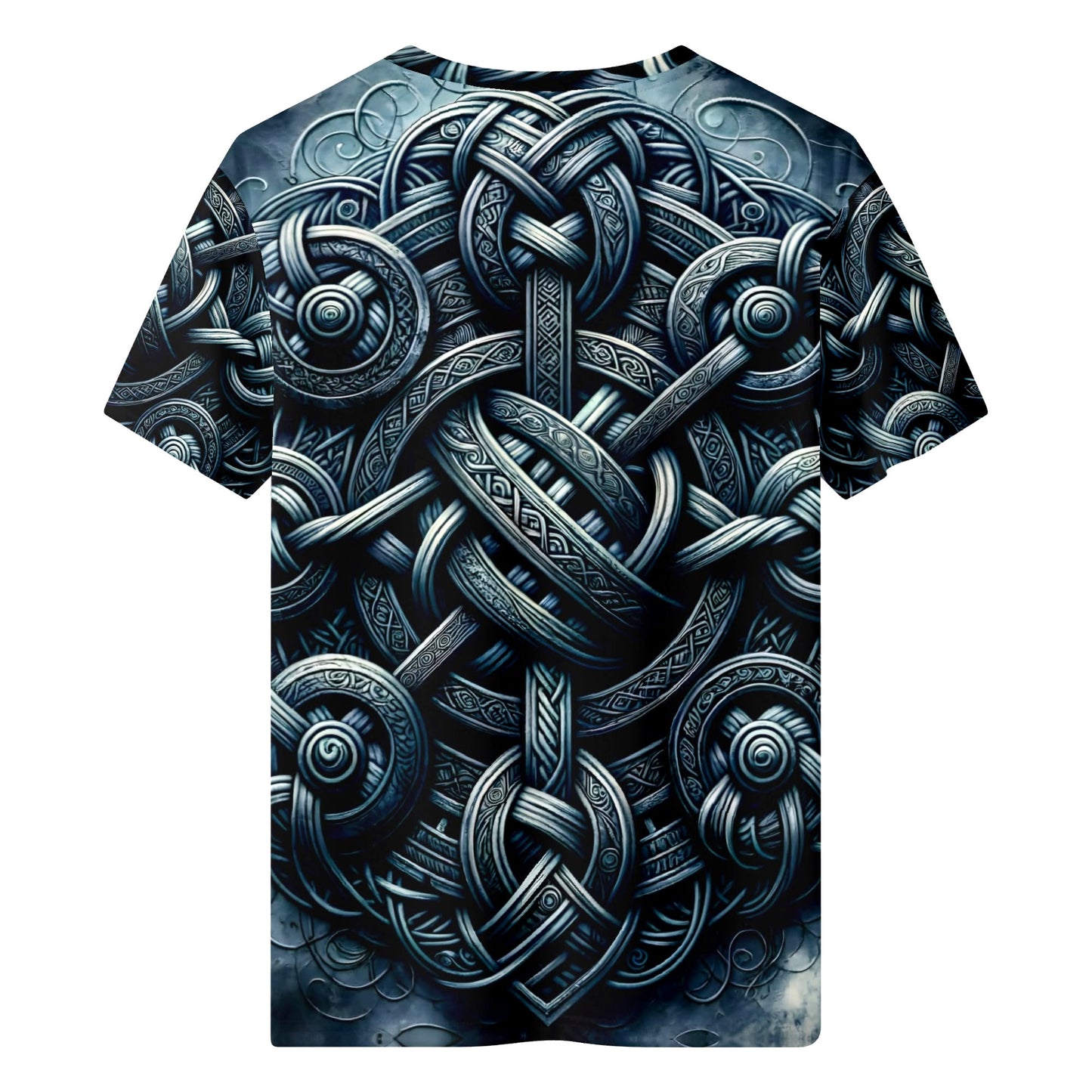Argent Knotwork 100 Cotton Kids T-Shirt – Loud and Lethal