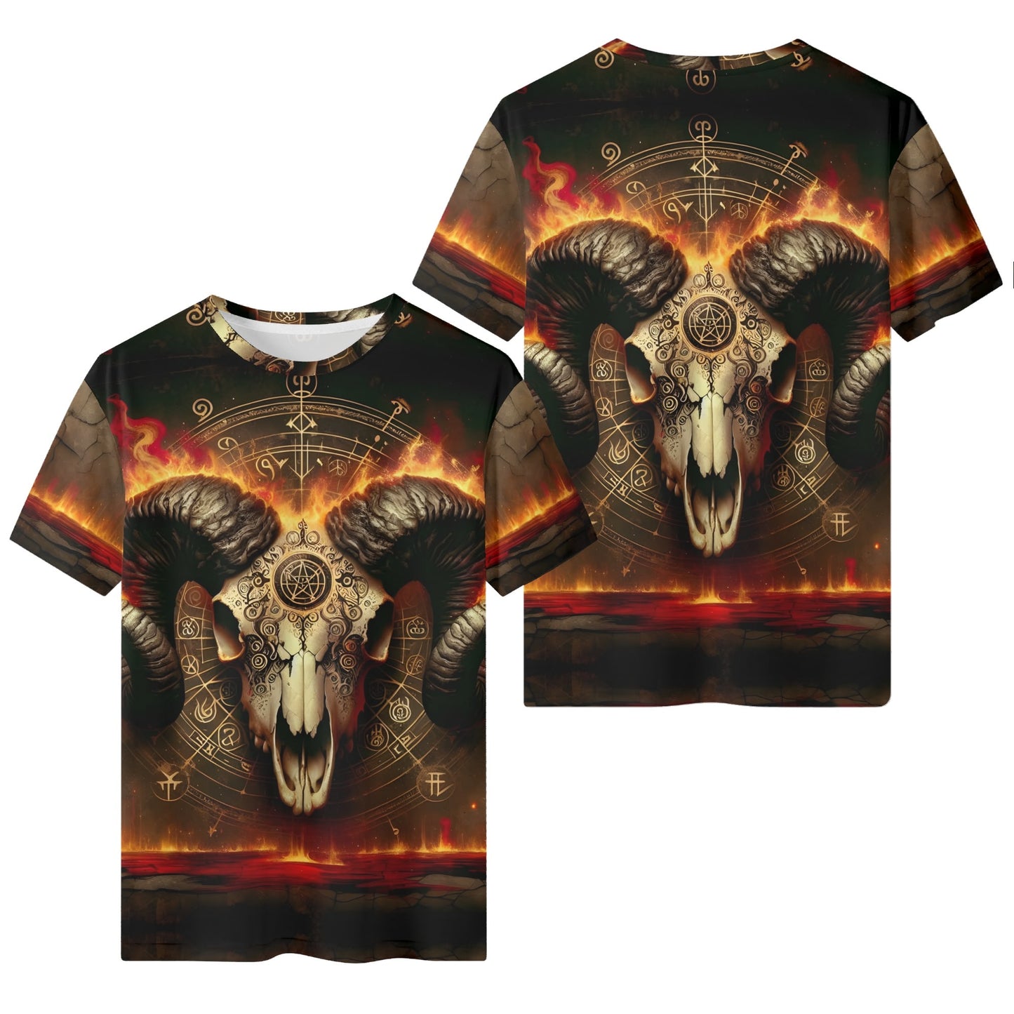 Zodiac Collection - Aries - Lycra T-Shirt