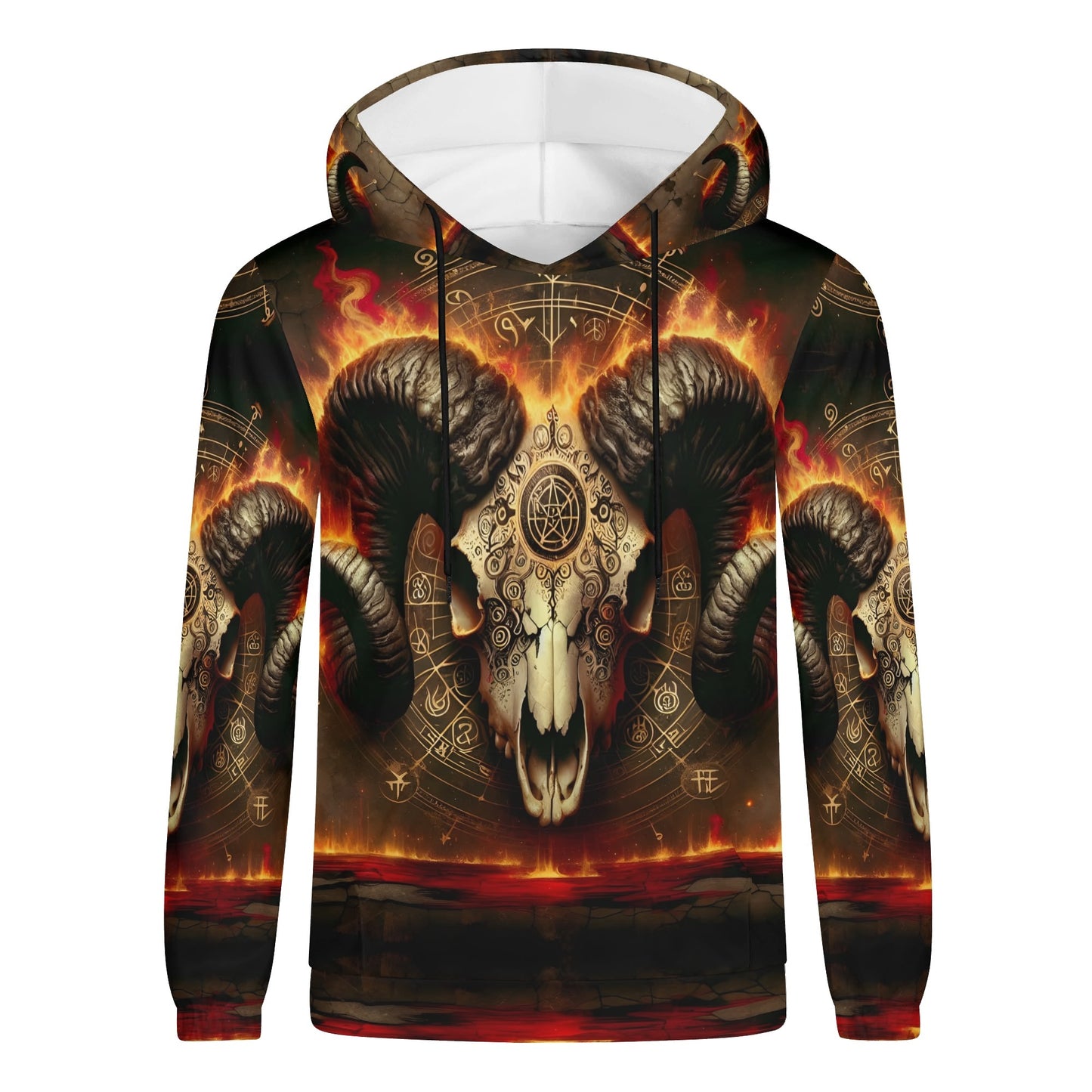 Zodiac Collection – Aries Poly French Terry Hoodie