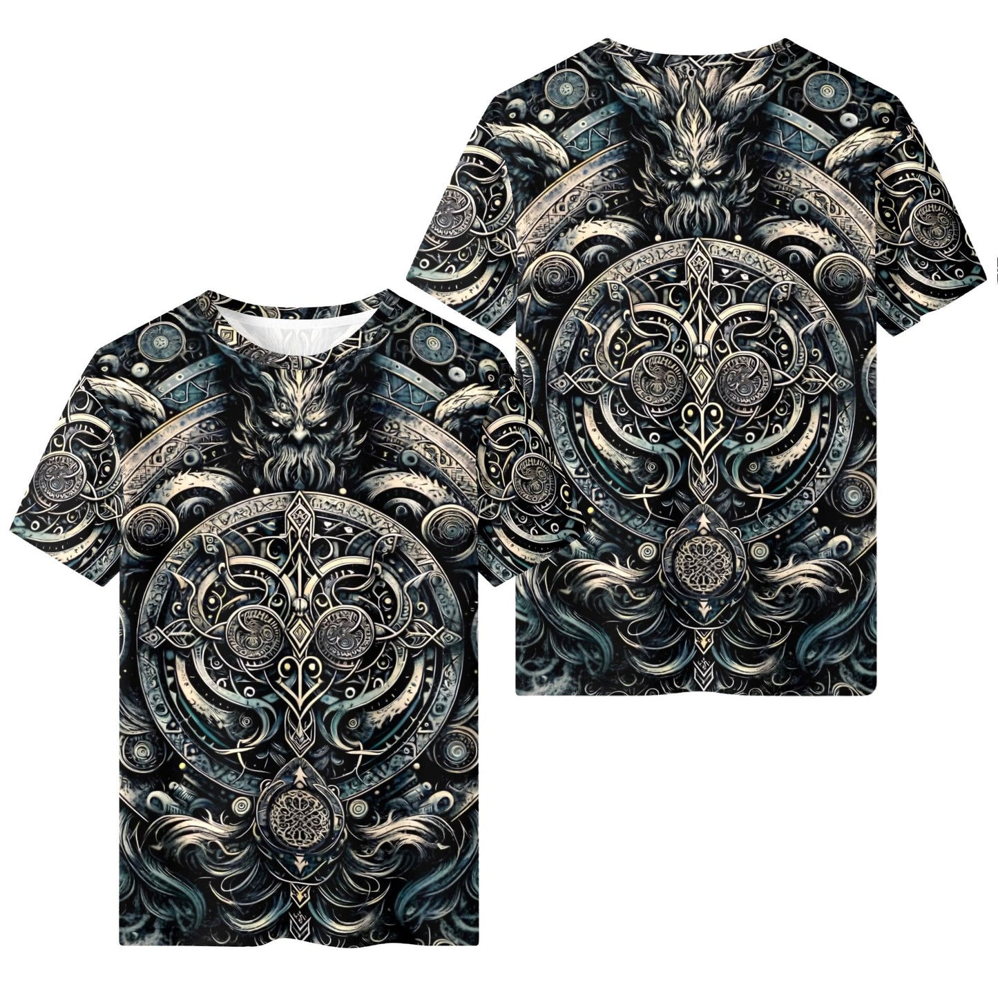 Between Wing And Silence Lycra T-Shirt – Loud & Lethal