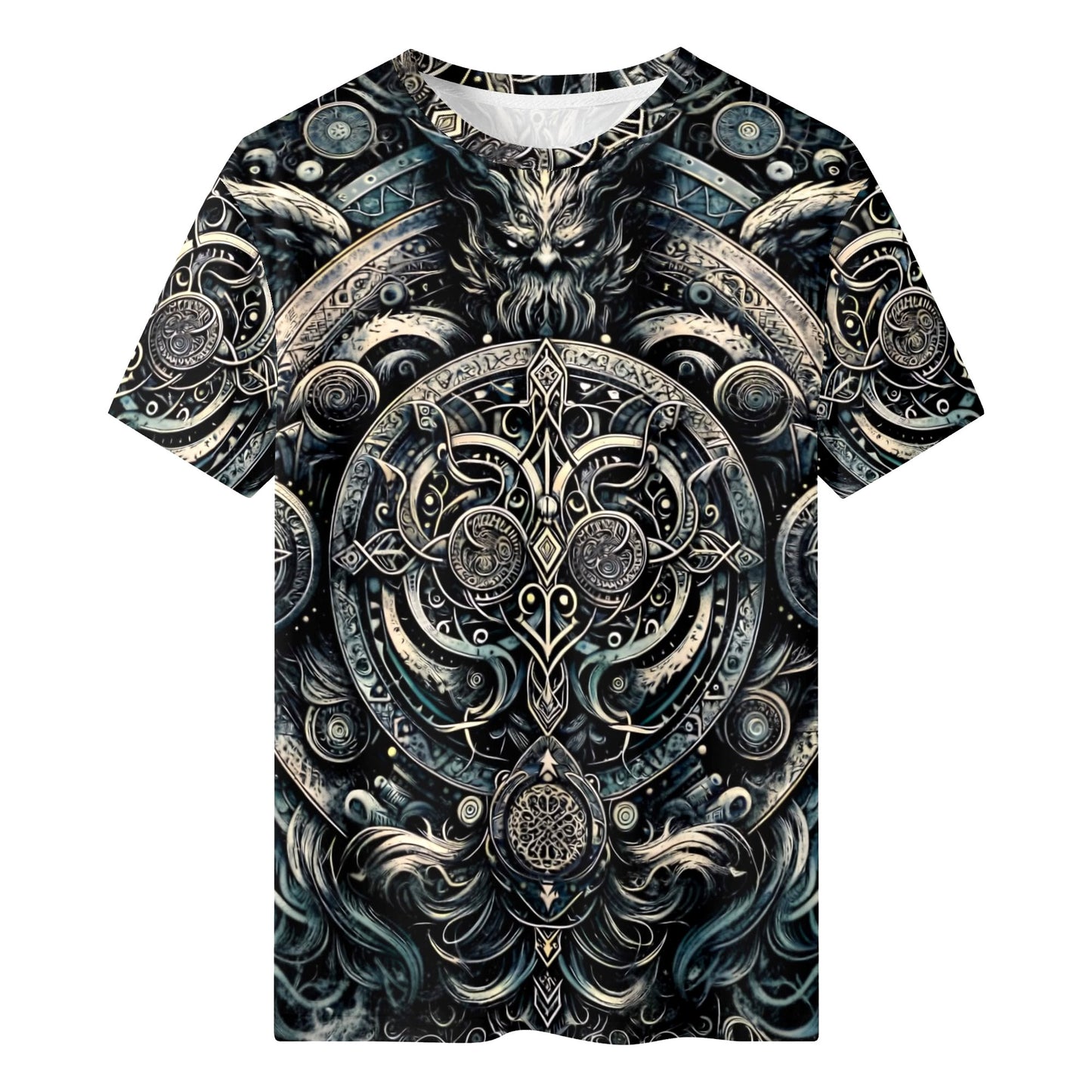 Between Wing And Silence Lycra T-Shirt – Loud & Lethal