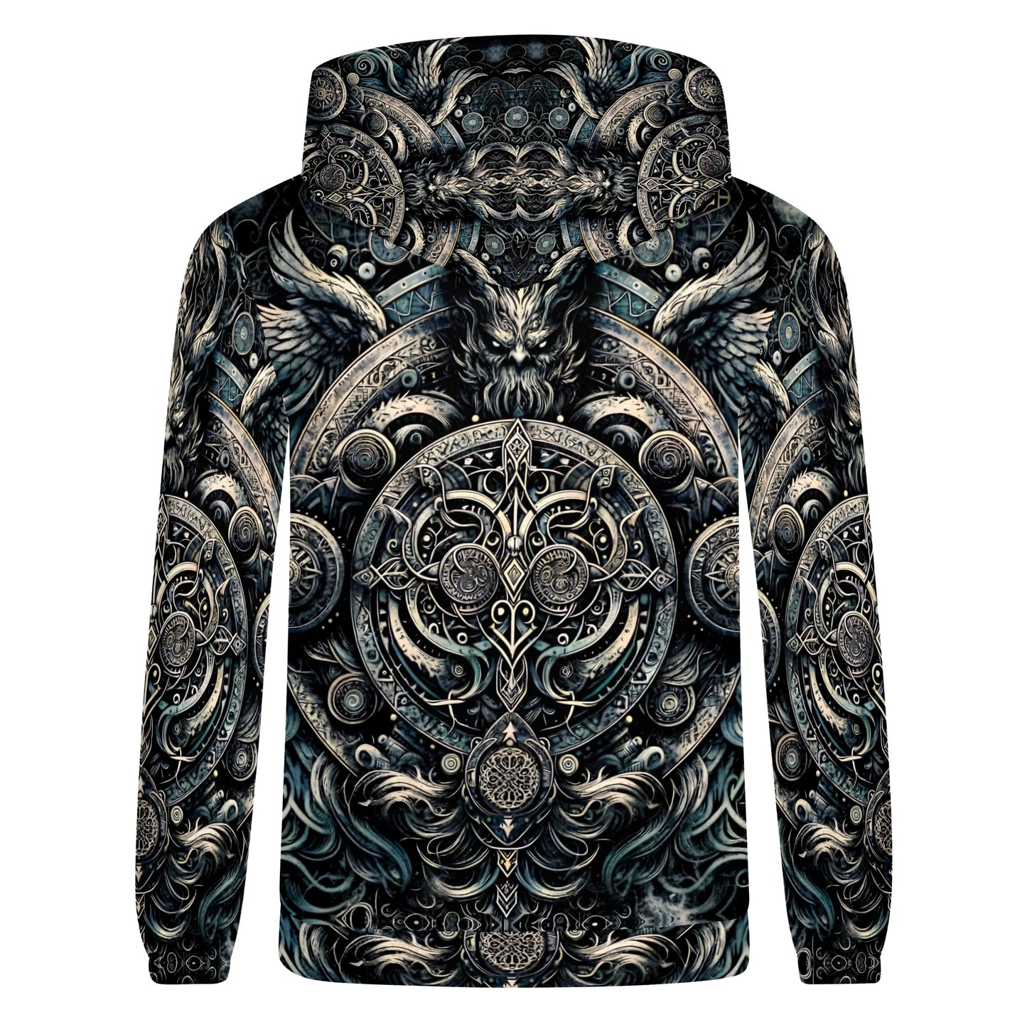 Between Wing and Silence Poly French Terry Hoodie by Loud and Lethal