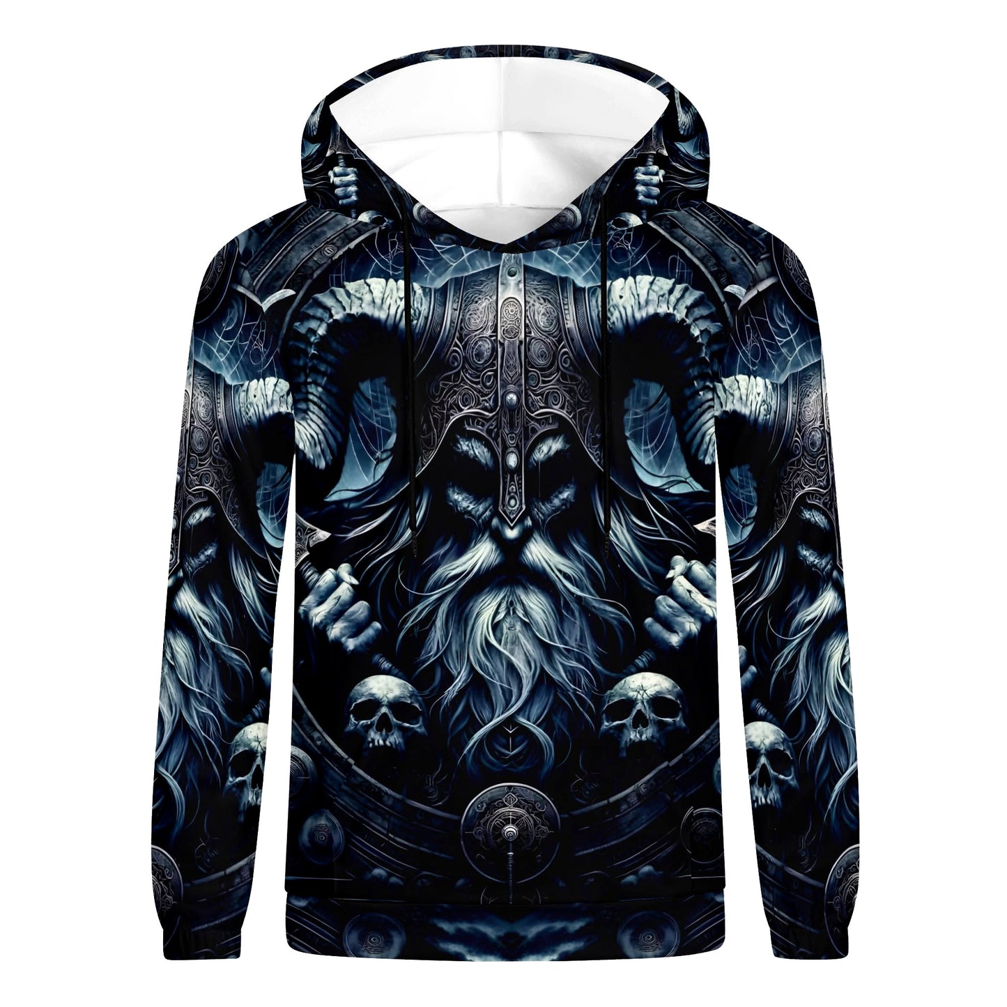 Blades of Eternity – Poly French Terry Hoodie by Loud and Lethal