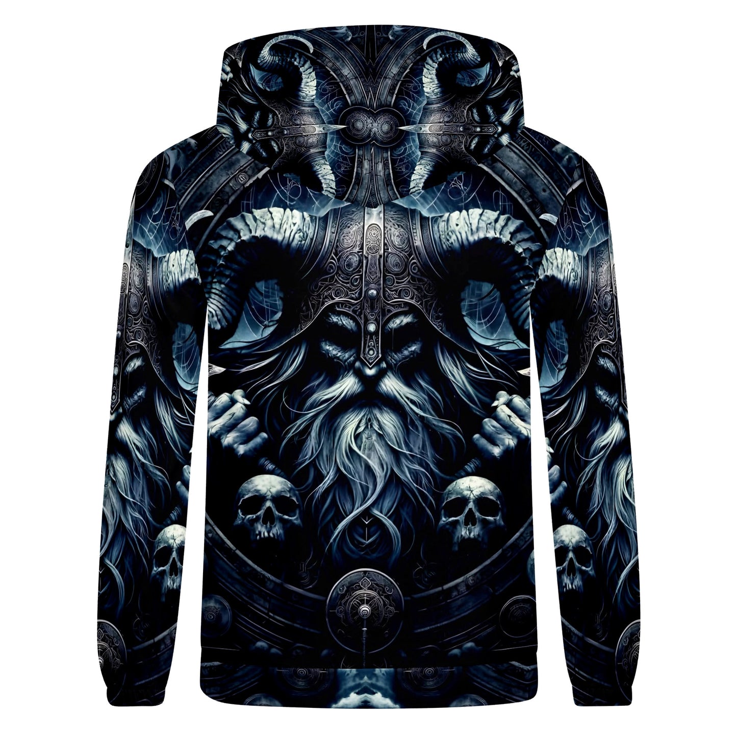 Blades of Eternity – Poly French Terry Hoodie by Loud and Lethal