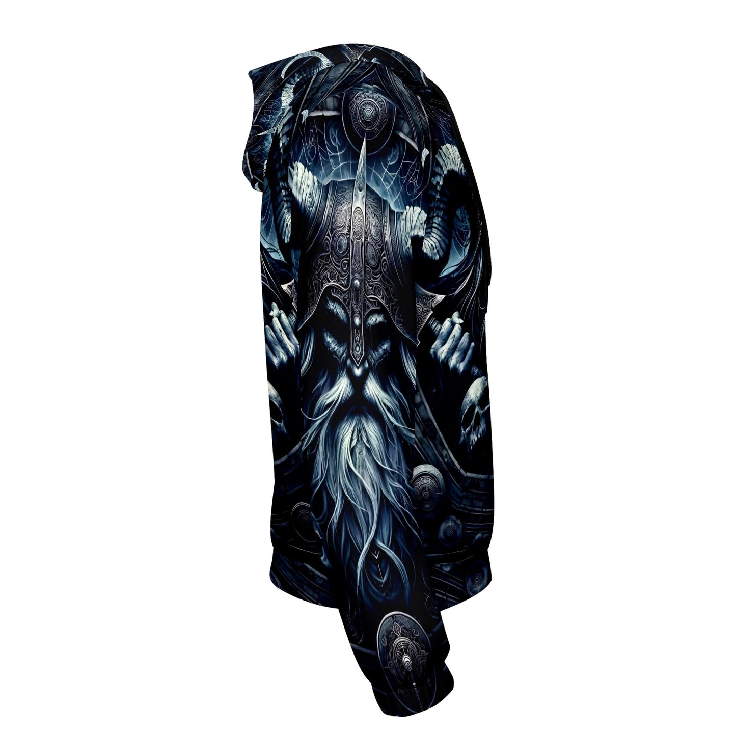 Blades of Eternity – Poly French Terry Hoodie by Loud and Lethal