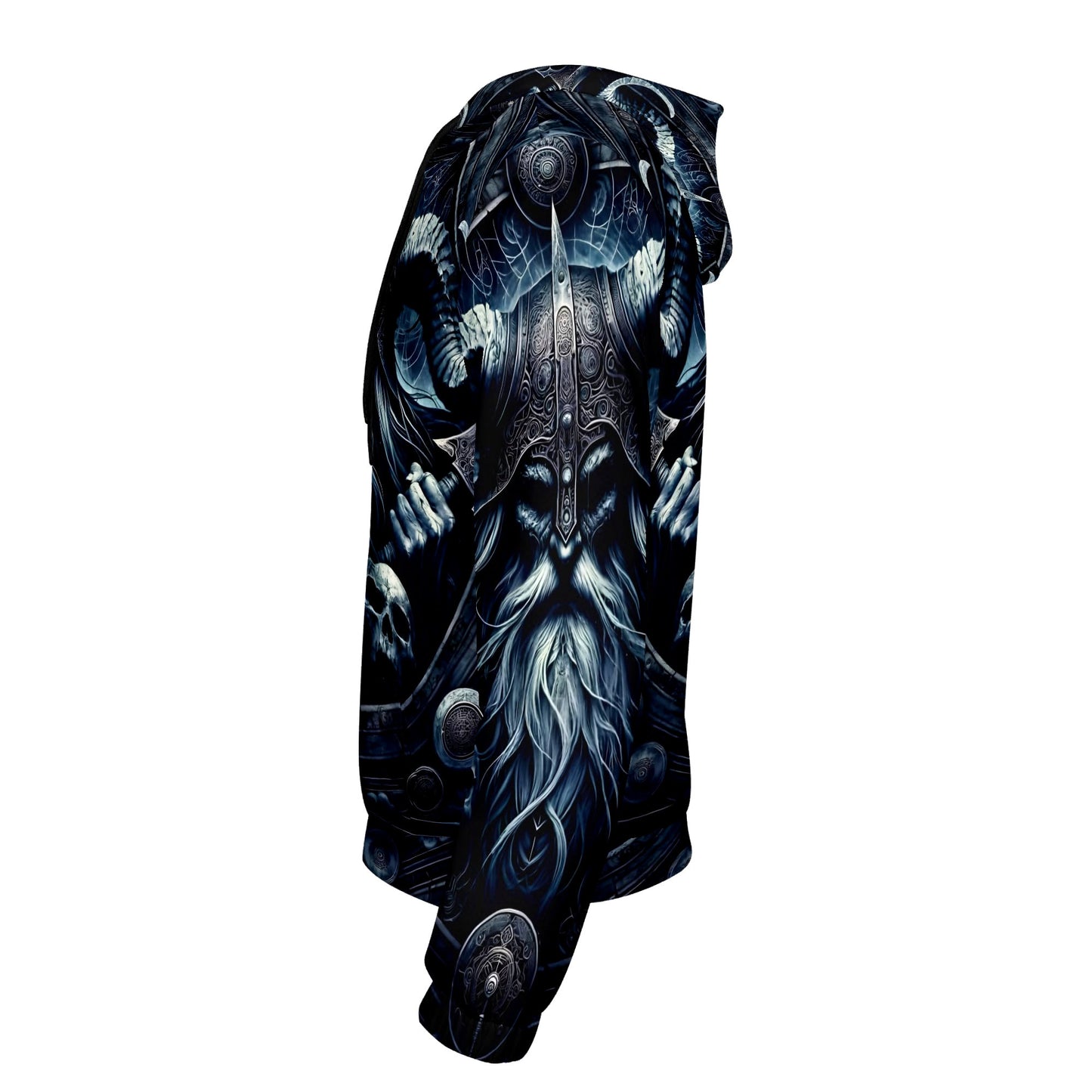 Blades of Eternity – Poly French Terry Hoodie by Loud and Lethal