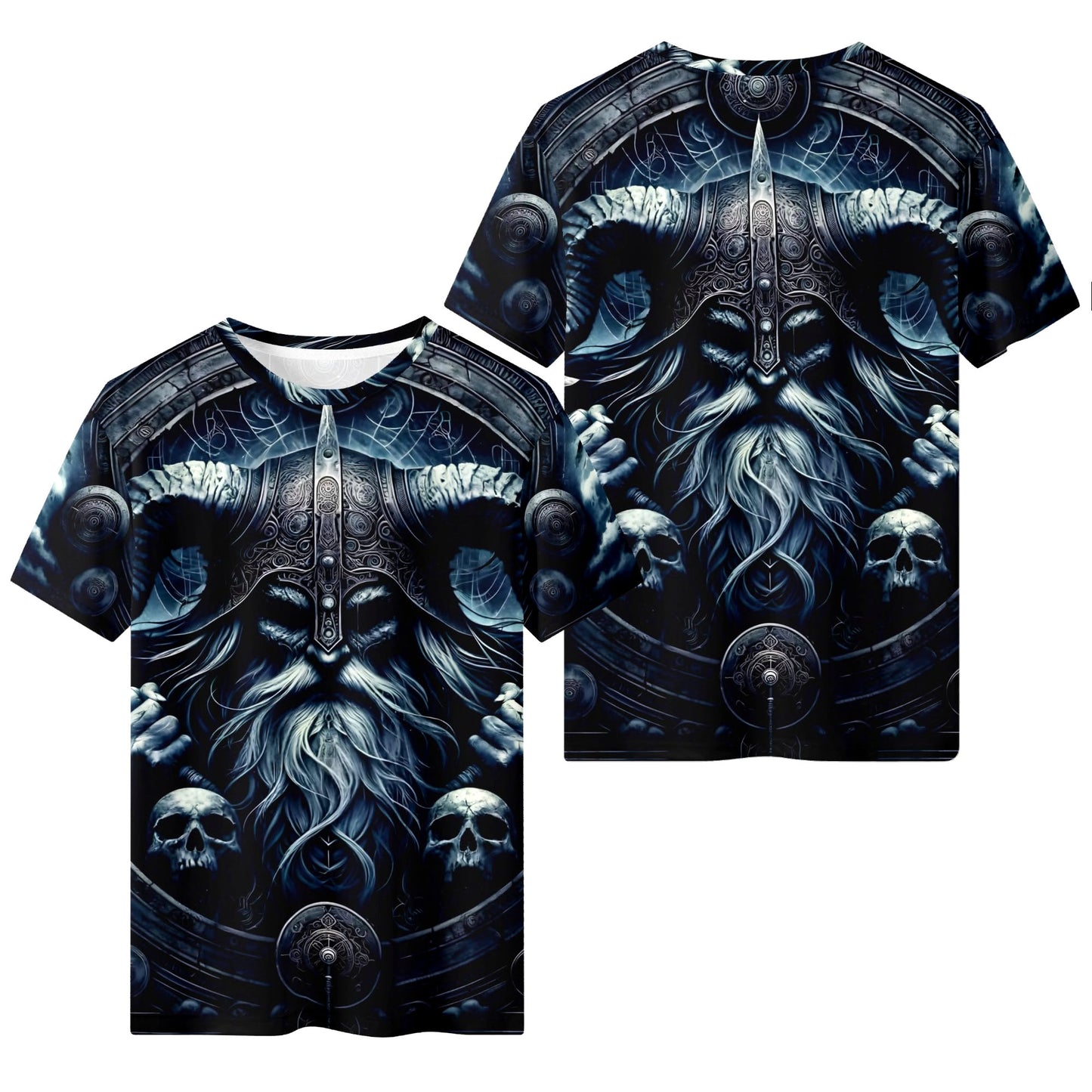 Blades of Eternity Organic Cotton Kids T-Shirt – Loud and Lethal
