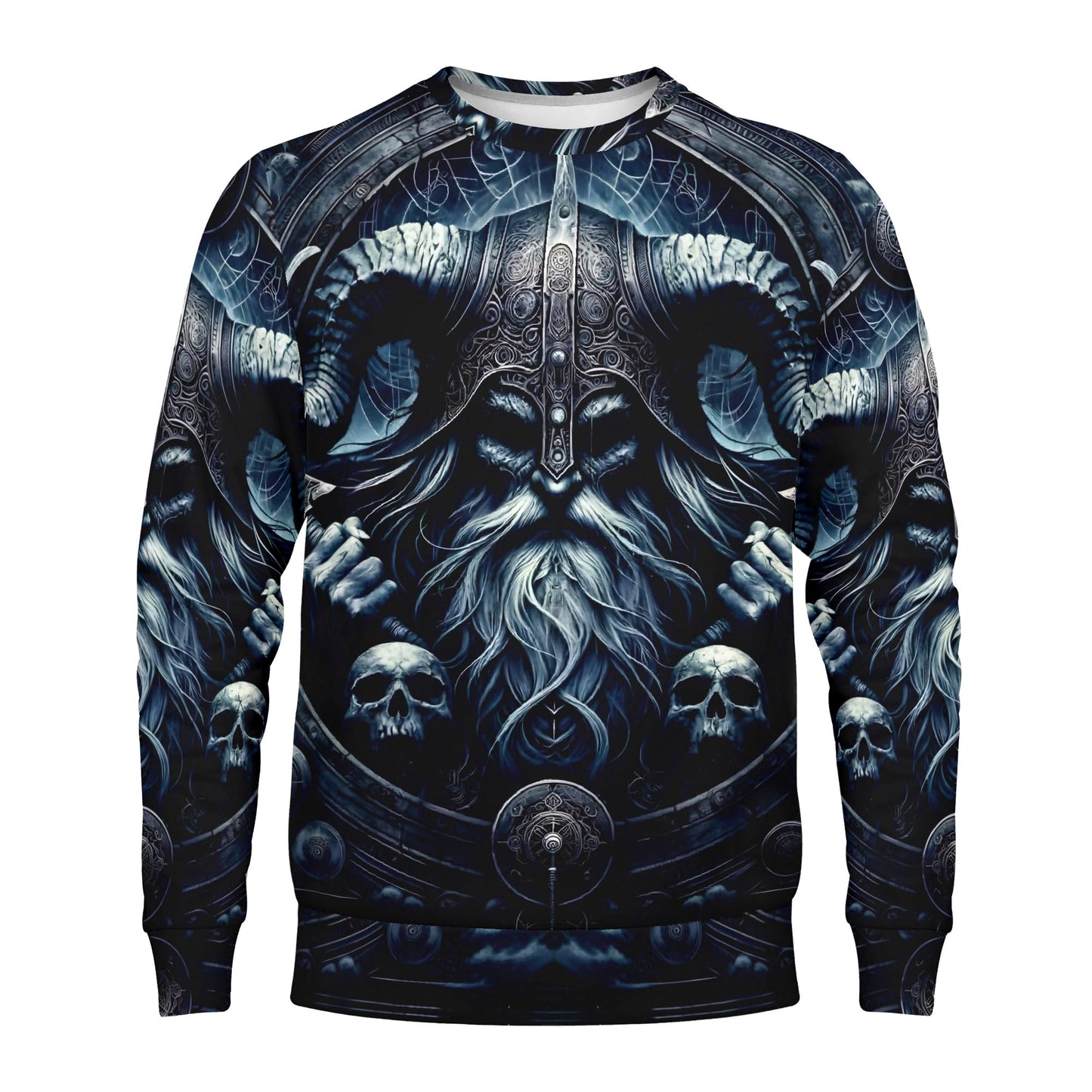 Blades of Eternity – Poly French Terry Sweatshirt | Loud and Lethal