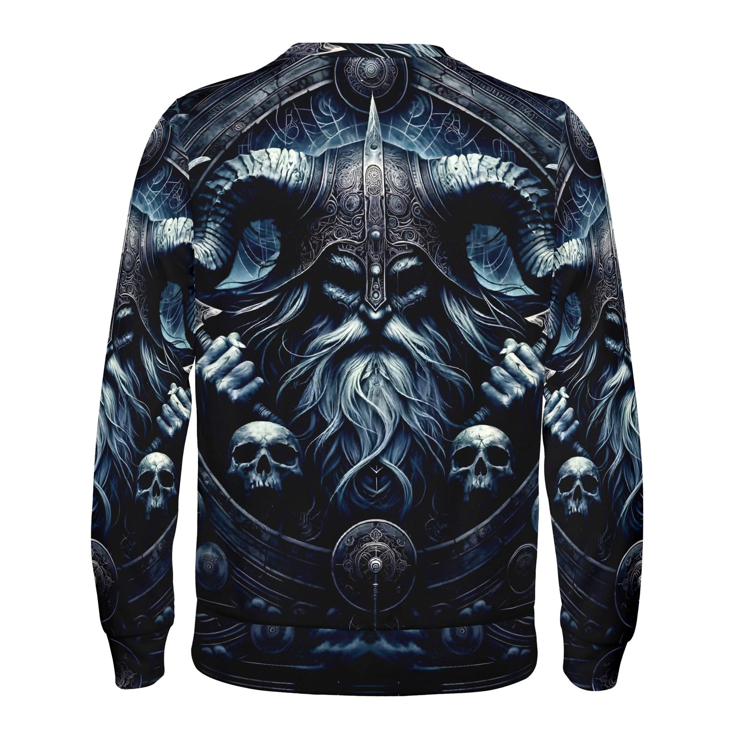 Blades of Eternity – Poly French Terry Sweatshirt | Loud and Lethal