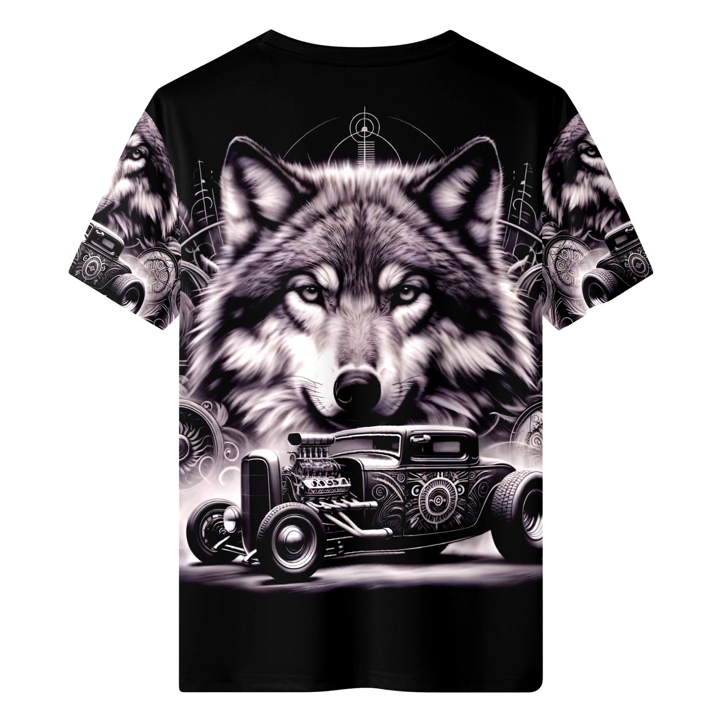 Born To Roam Lycra T-Shirt – Loud & Lethal Wearable Art