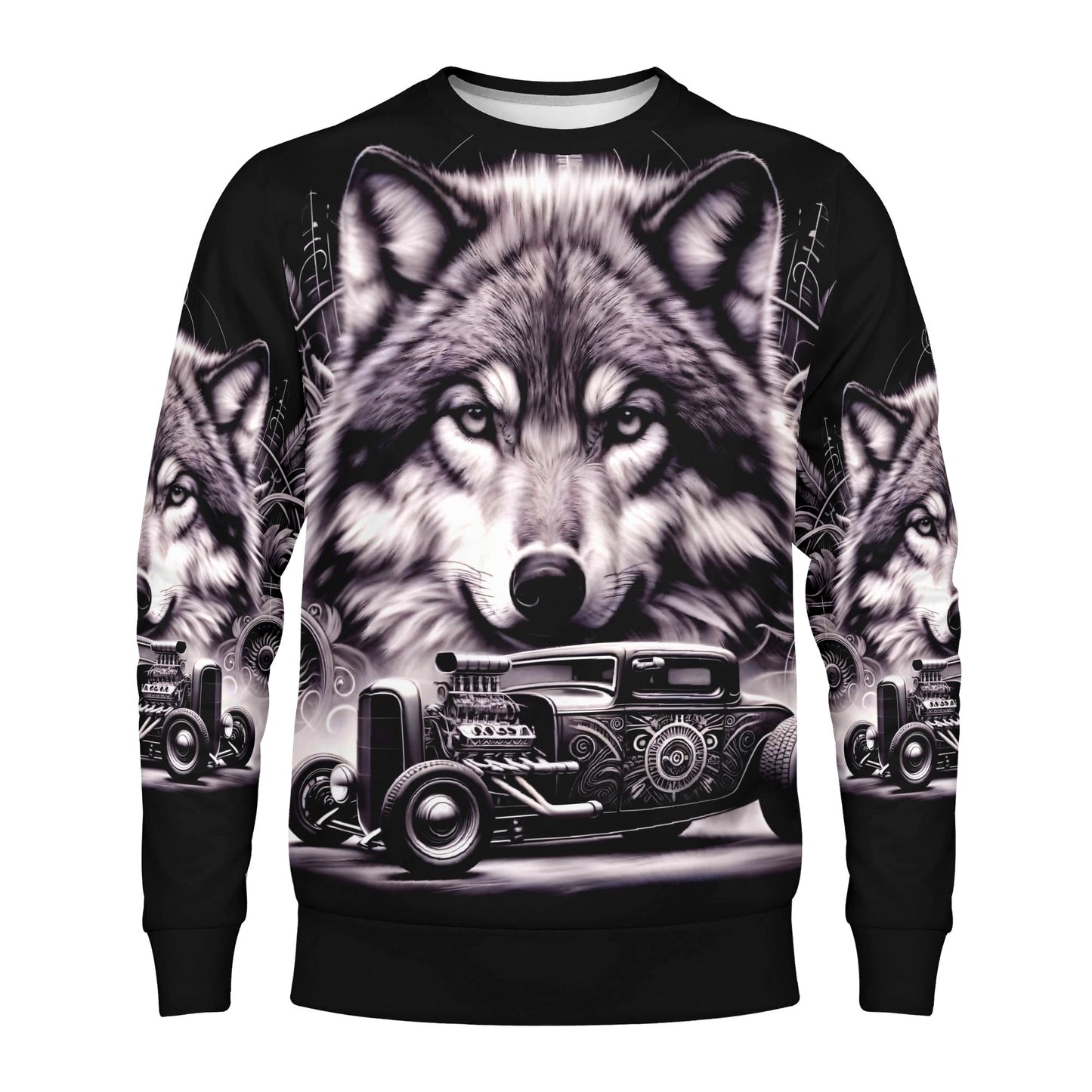 Born to Roam – Poly French Terry Sweatshirt | Loud & Lethal