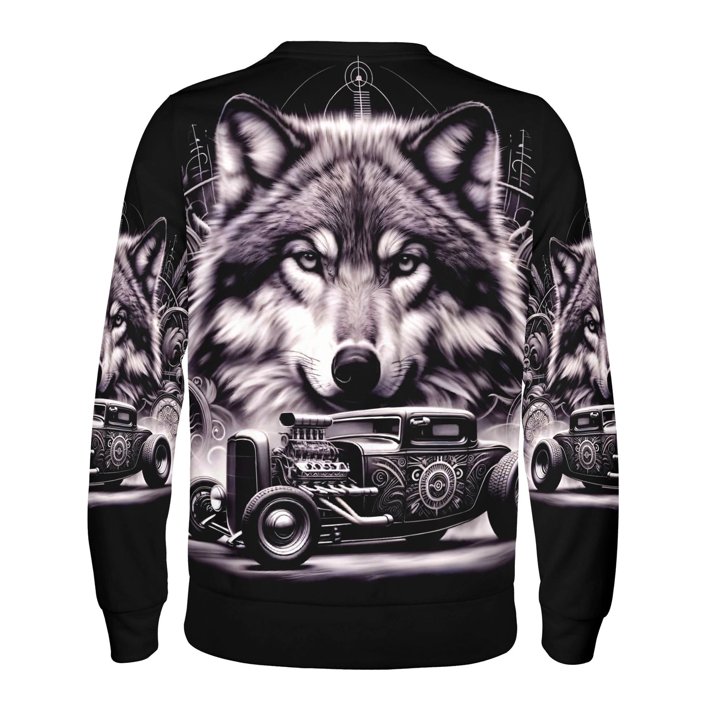 Born to Roam – Poly French Terry Sweatshirt | Loud & Lethal