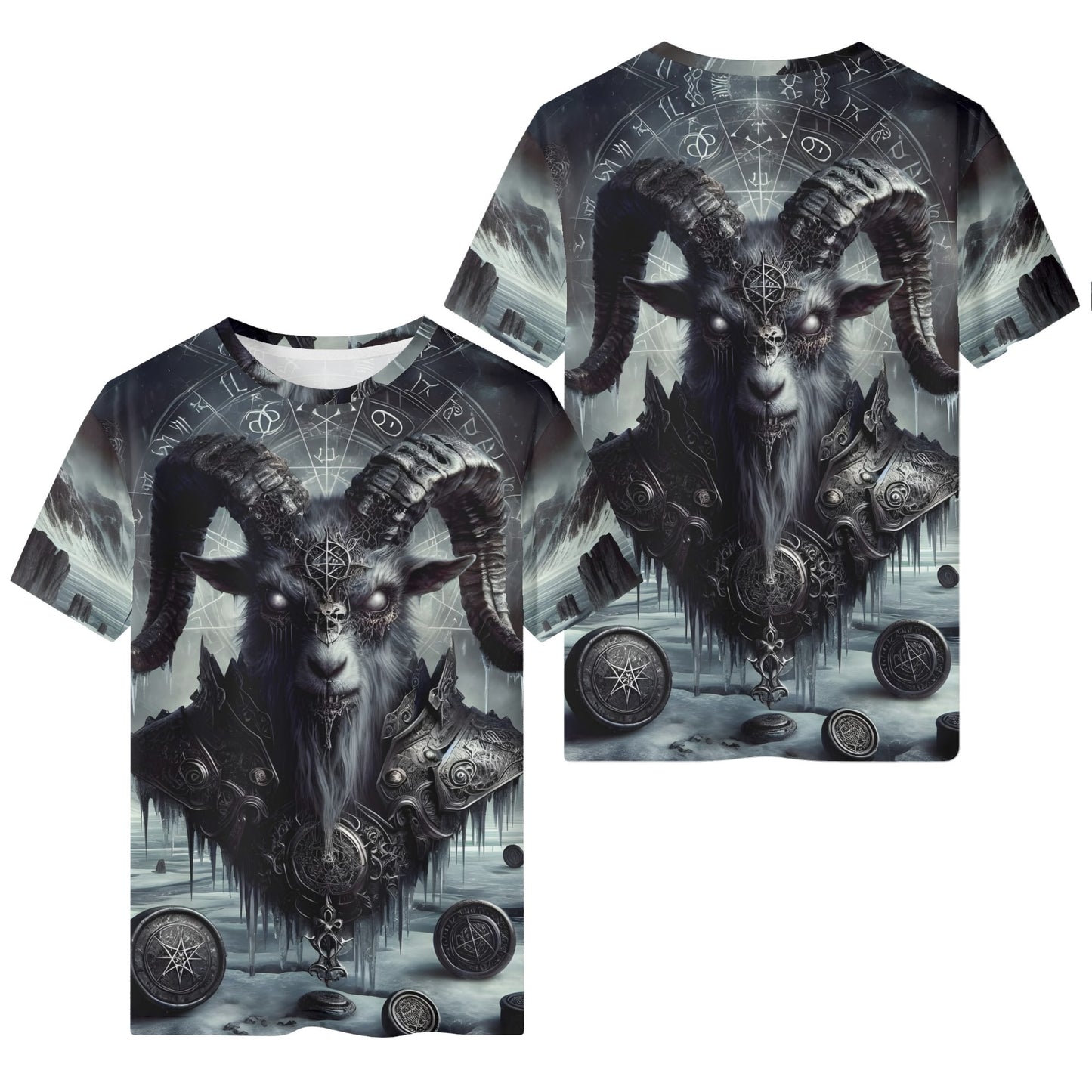 Zodiac Collection - Capricorn - Lycra T-Shirt