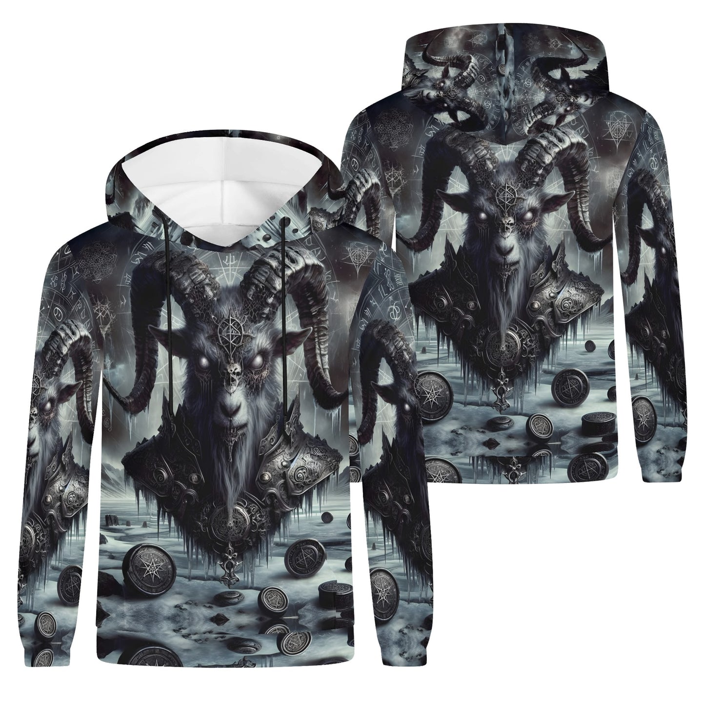 Zodiac Collection - Capricorn Cotton Terry Hoodie