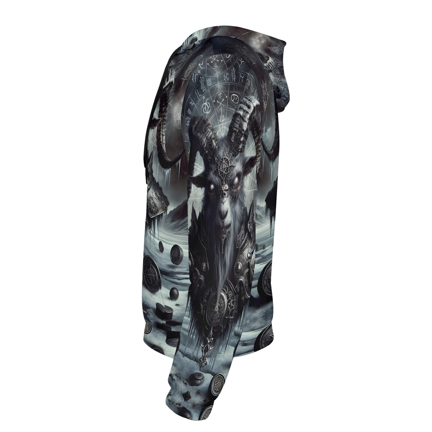 Zodiac Collection - Capricorn Cotton Terry Hoodie