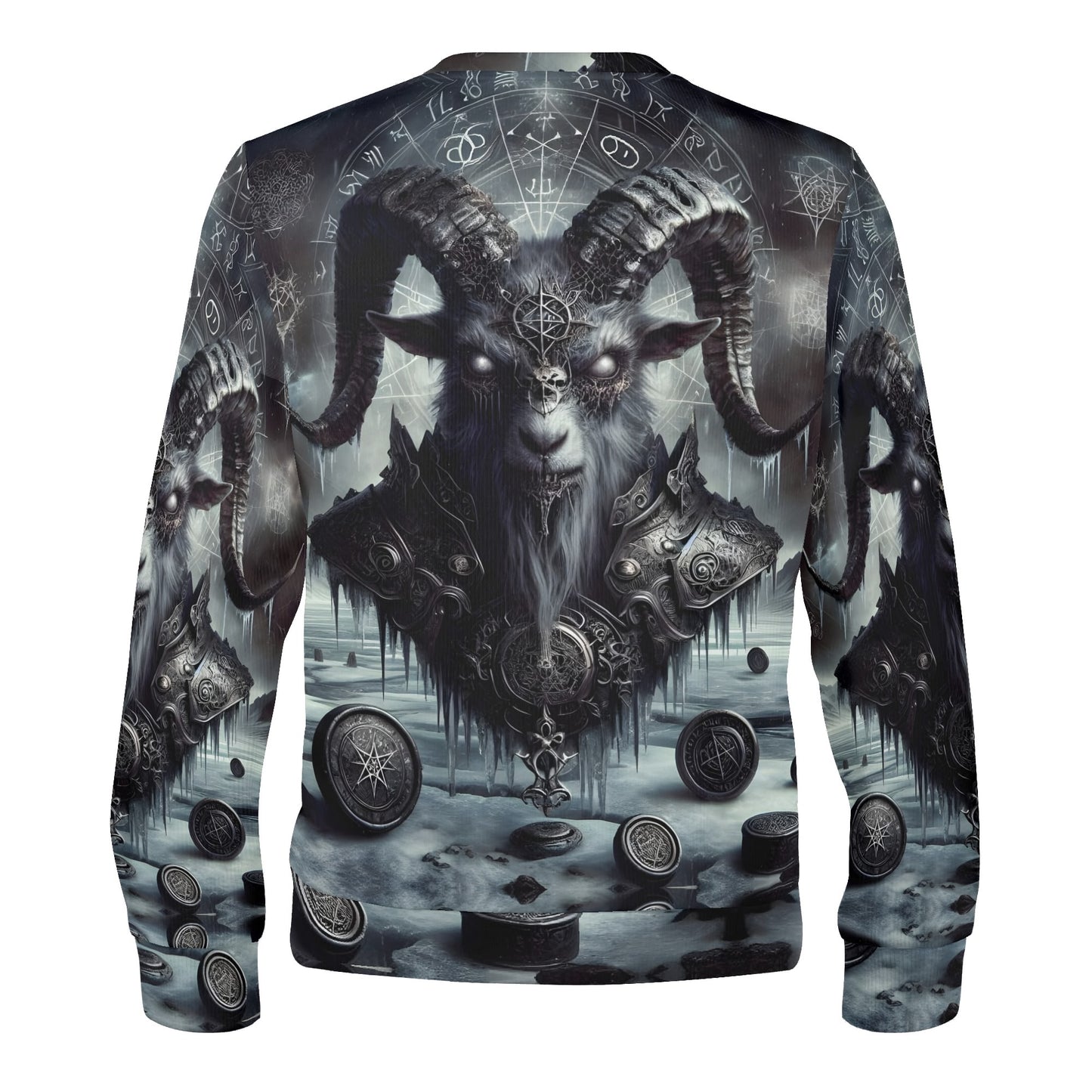 Zodiac Collection - Capricorn Poly French Terry Sweatshirt
