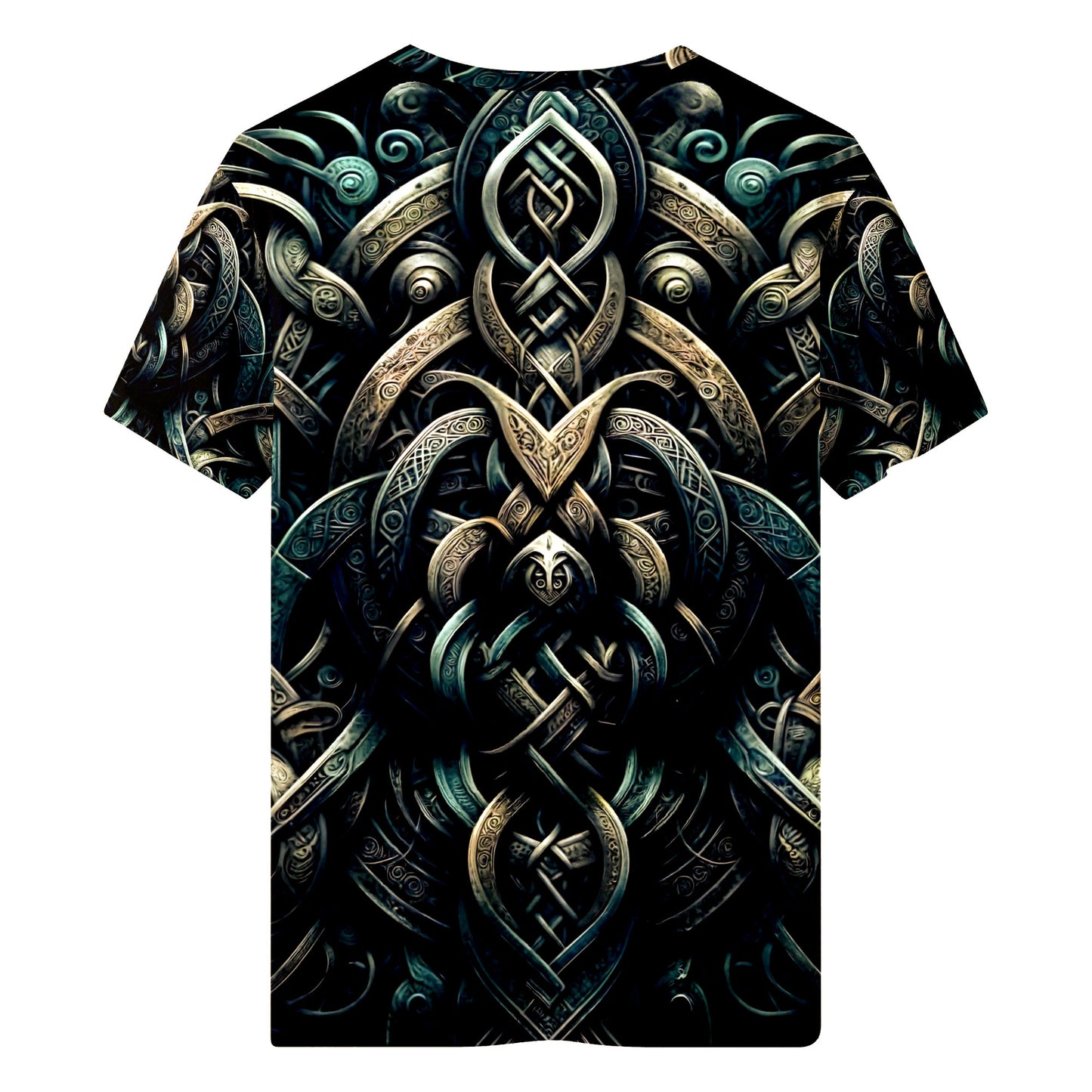 Celtic Dreamscape Lycra Kids T-Shirt – Loud and Lethal