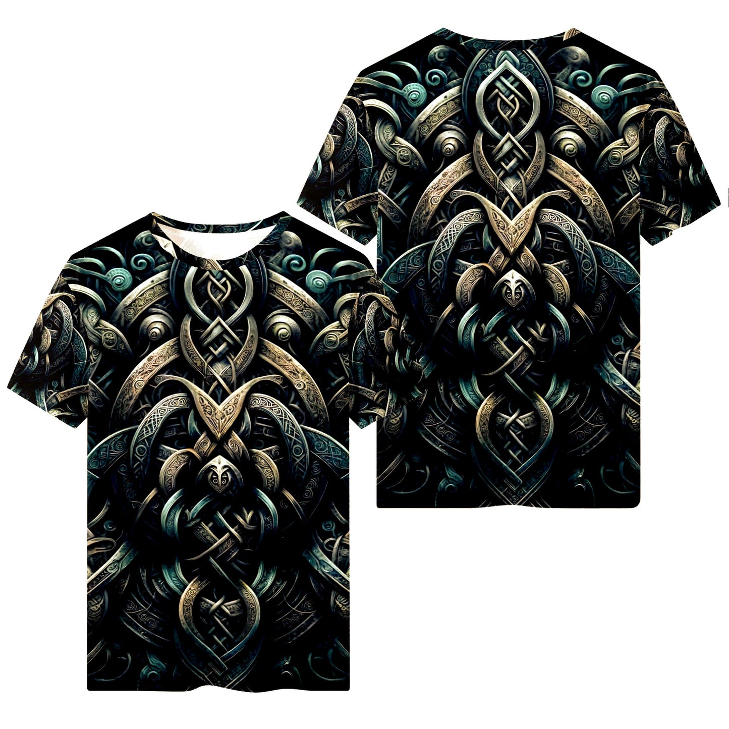 Celtic Dreamscape Lycra Kids T-Shirt – Loud and Lethal