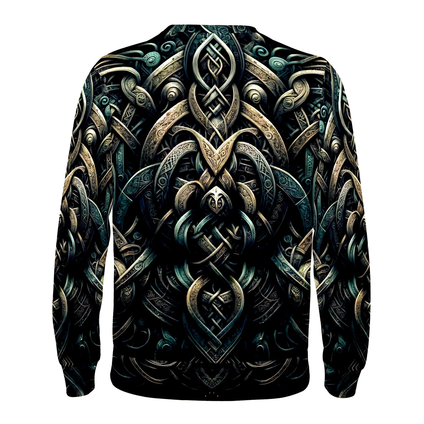 Celtic Dreamscape Cotton Terry Sweatshirt | Loud and Lethal