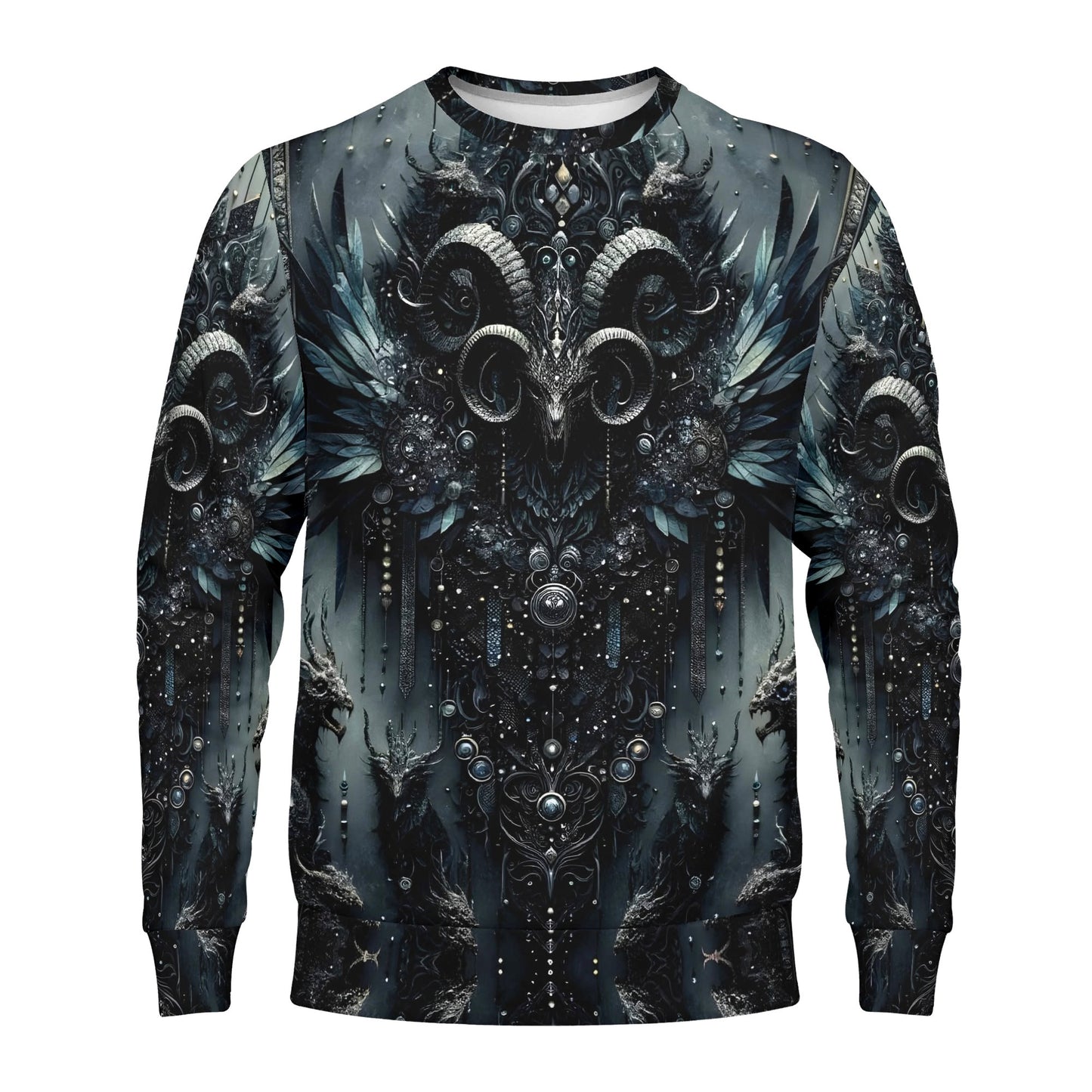 Dark Covenant – Cotton Terry Sweatshirt | Loud and Lethal