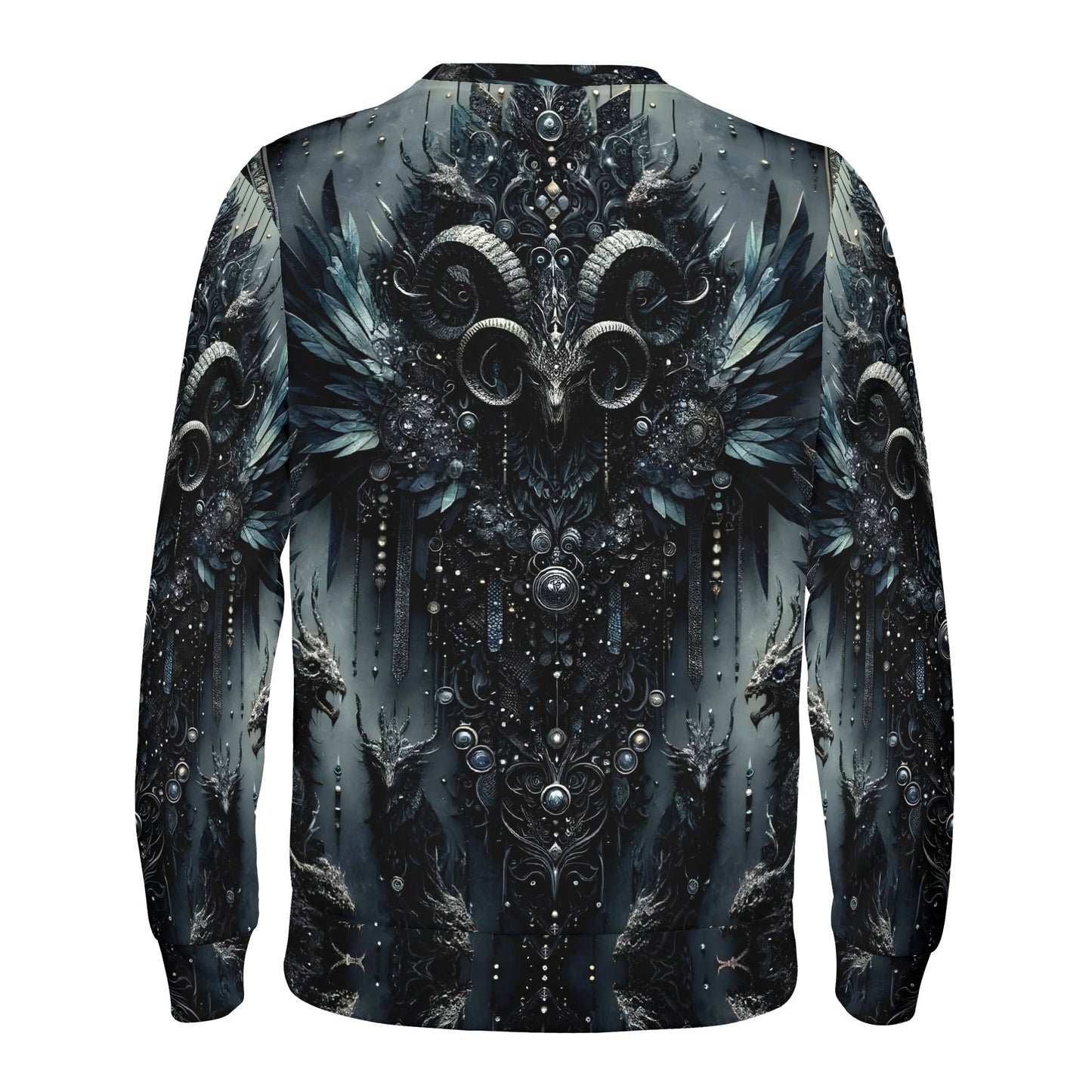 Dark Covenant – Cotton Terry Sweatshirt | Loud and Lethal
