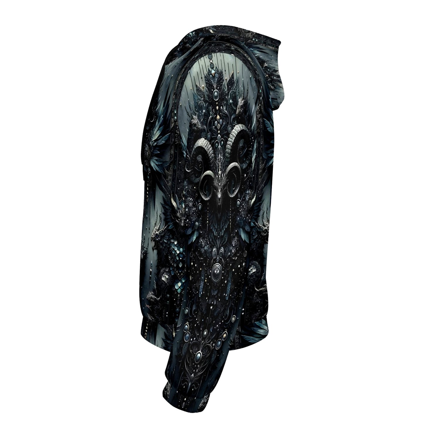 Dark Covenant Poly French Terry Hoodie by Loud and Lethal