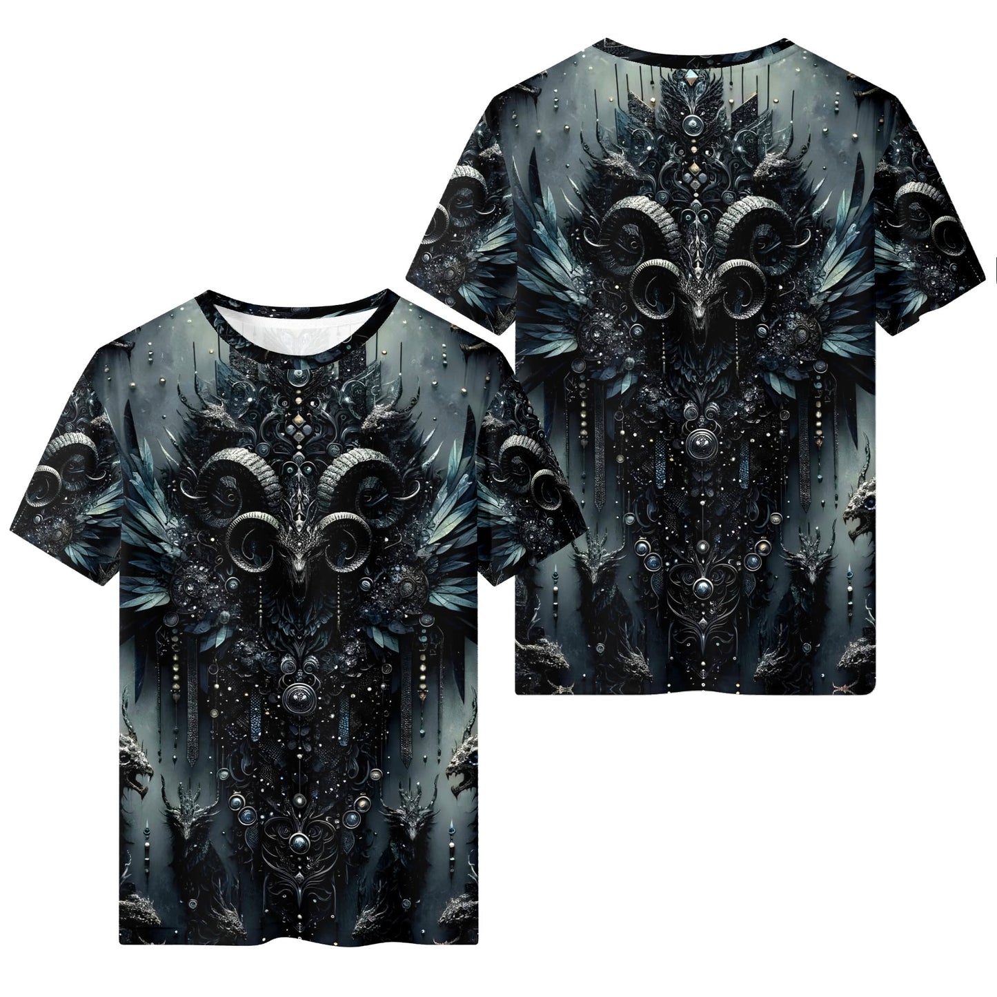 Dark Covenant Organic Cotton T-Shirt – Loud and Lethal