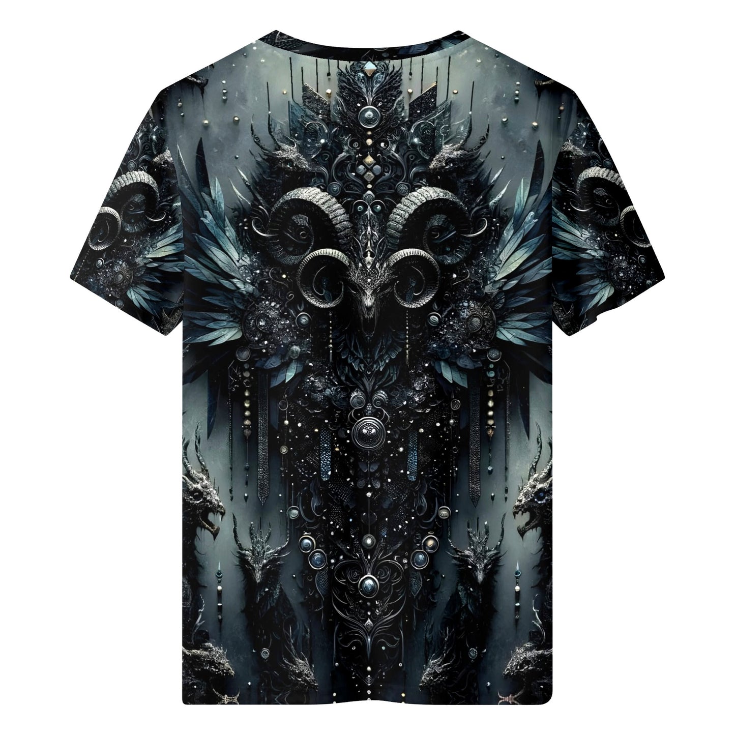 Dark Covenant Organic Cotton T-Shirt – Loud and Lethal