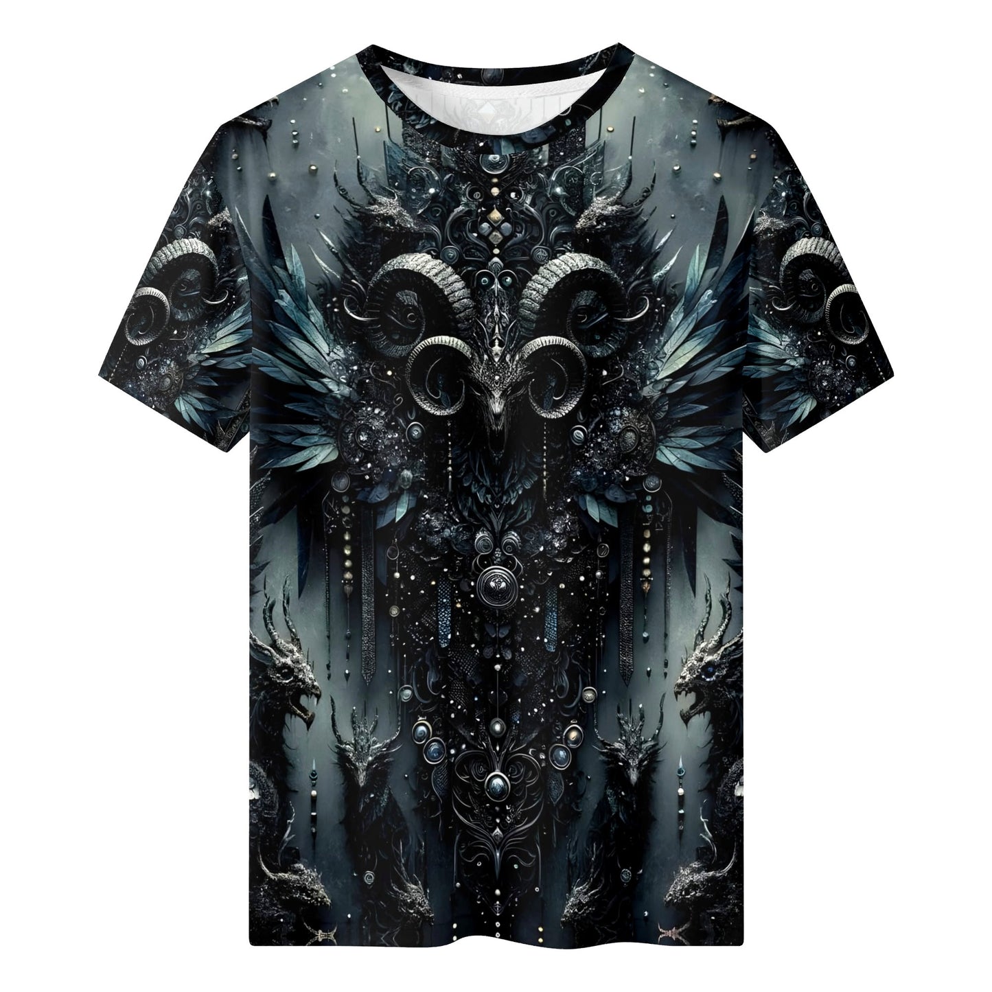 Dark Covenant Organic Cotton T-Shirt – Loud and Lethal