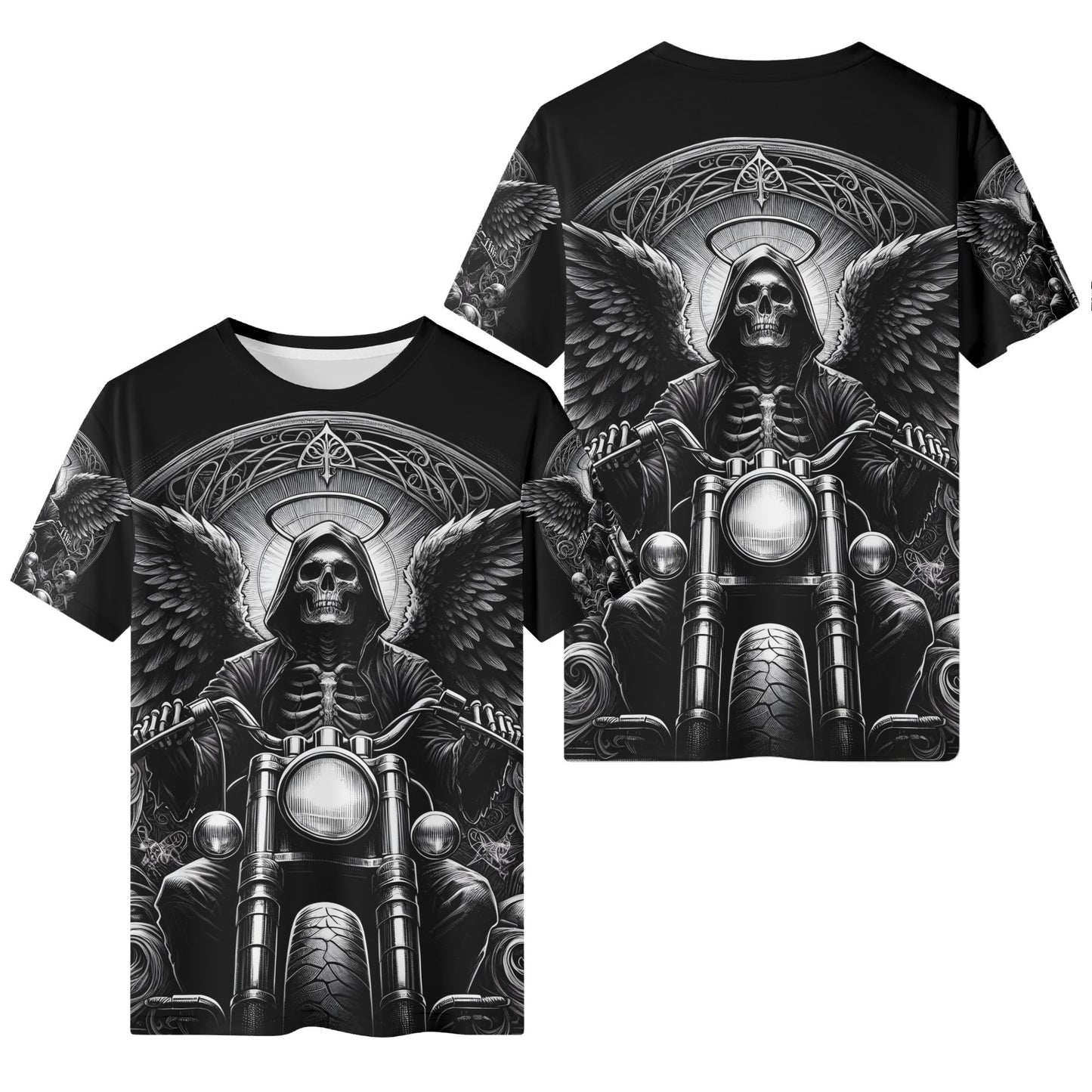 Death on Wheels Lycra Kids T-Shirt – Loud and Lethal