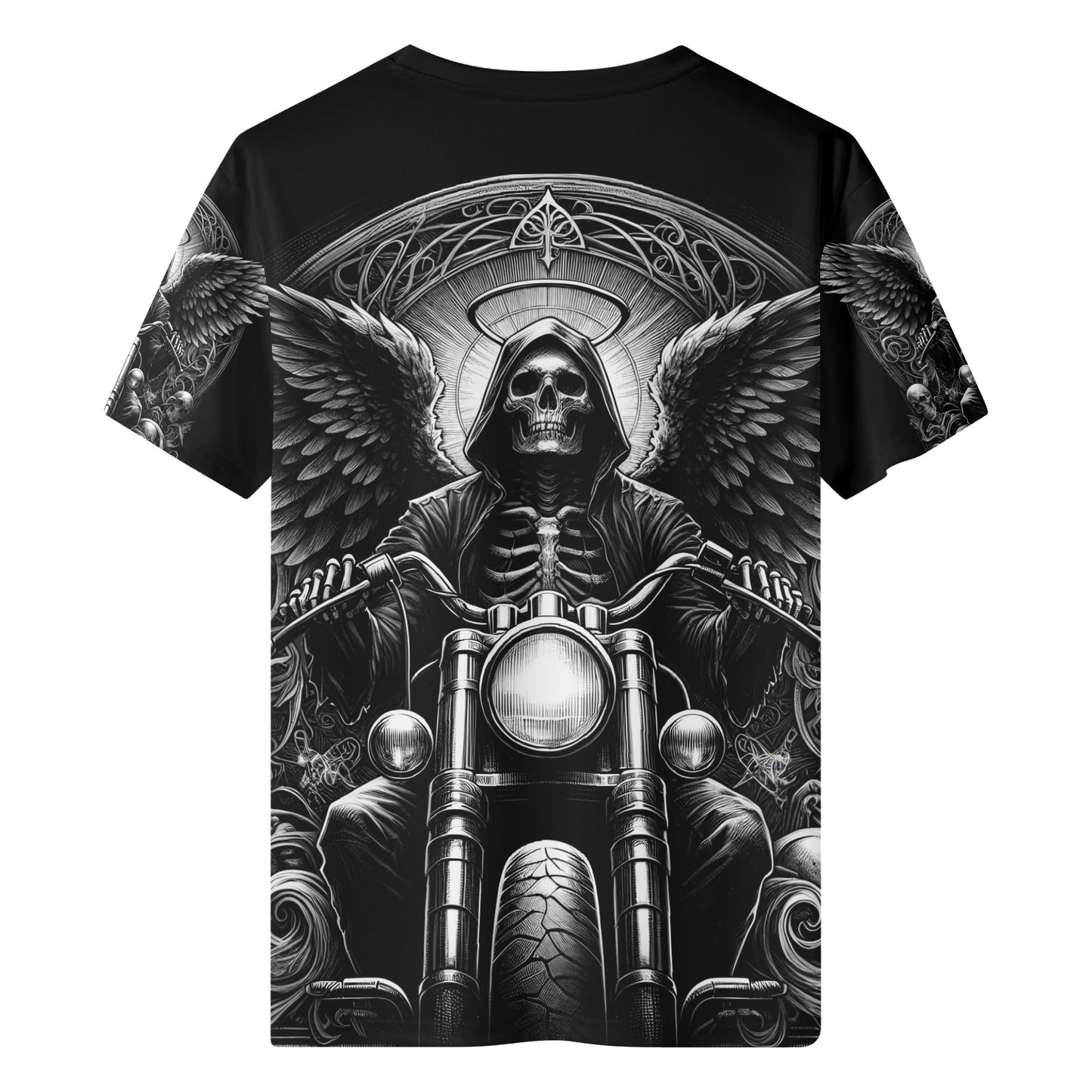 Death on Wheels Lycra Kids T-Shirt – Loud and Lethal