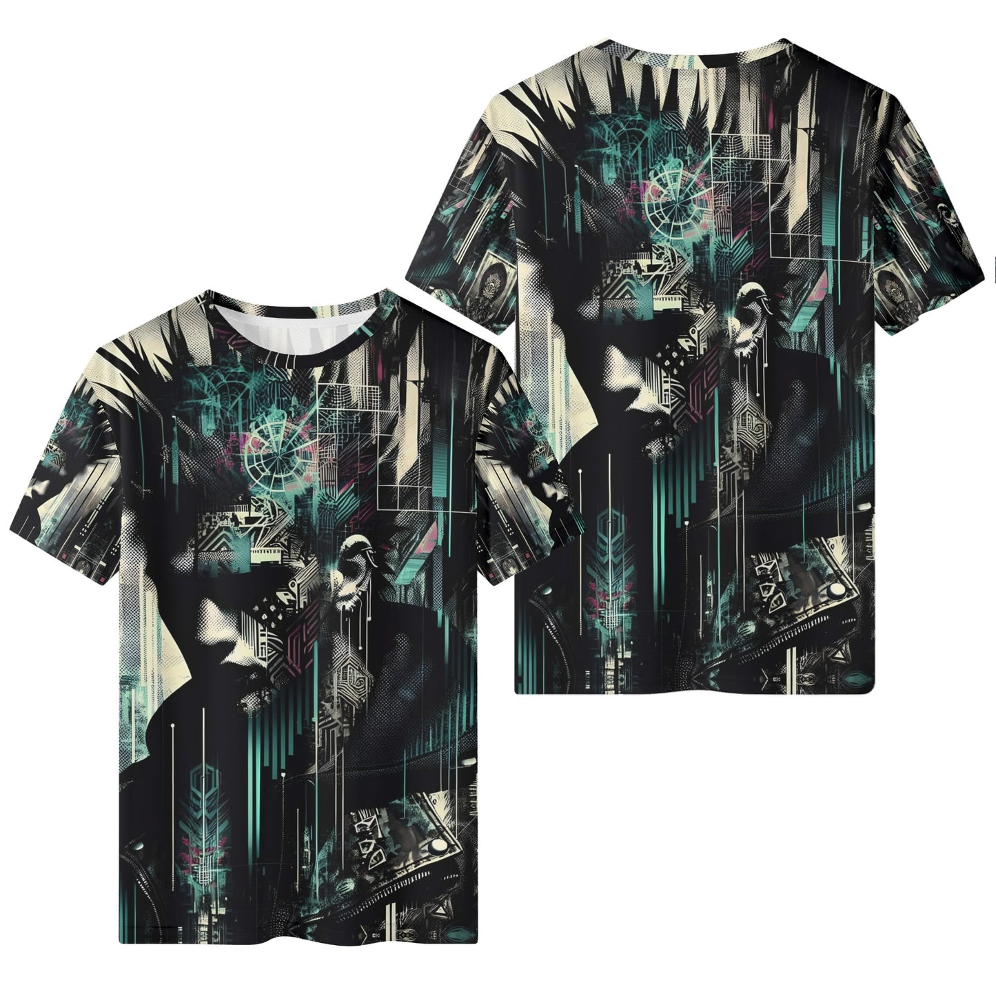 Distorted Dreams Lycra Kids T-Shirt By Loud and Lethal