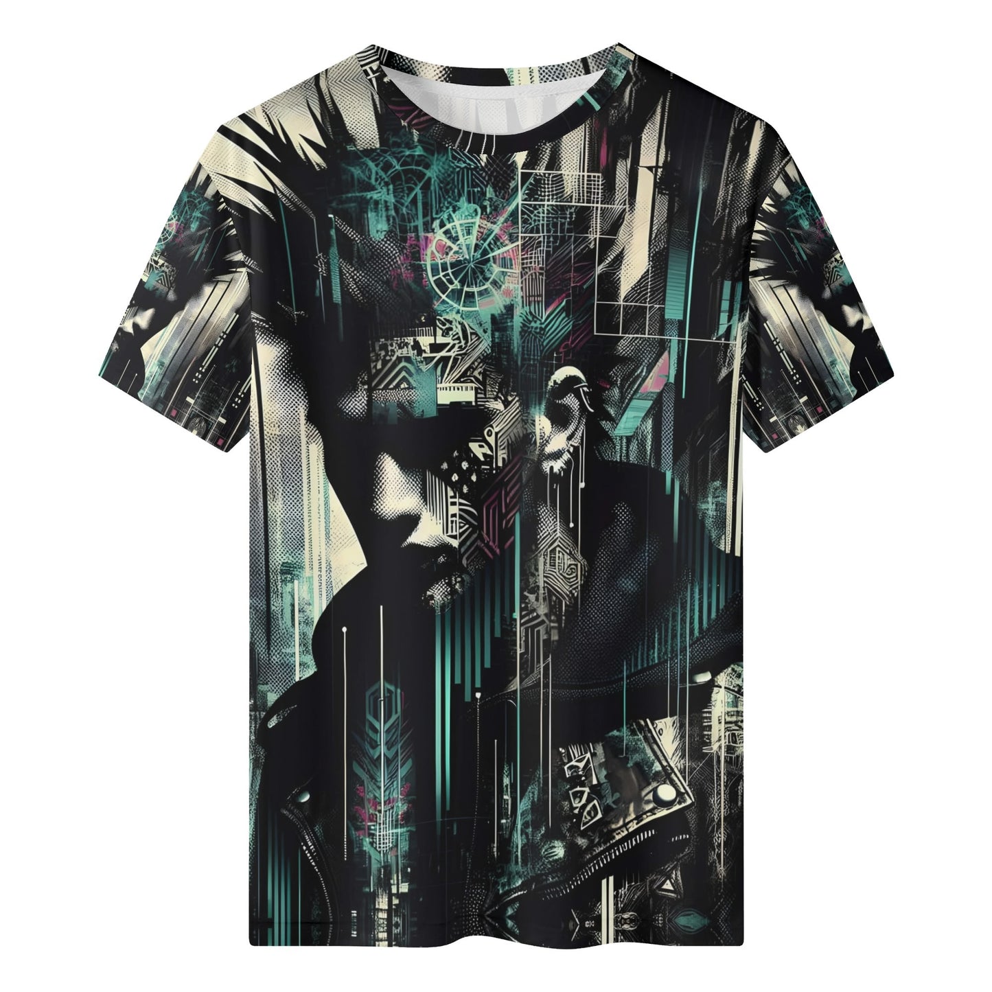 Distorted Dreams Lycra Kids T-Shirt By Loud and Lethal
