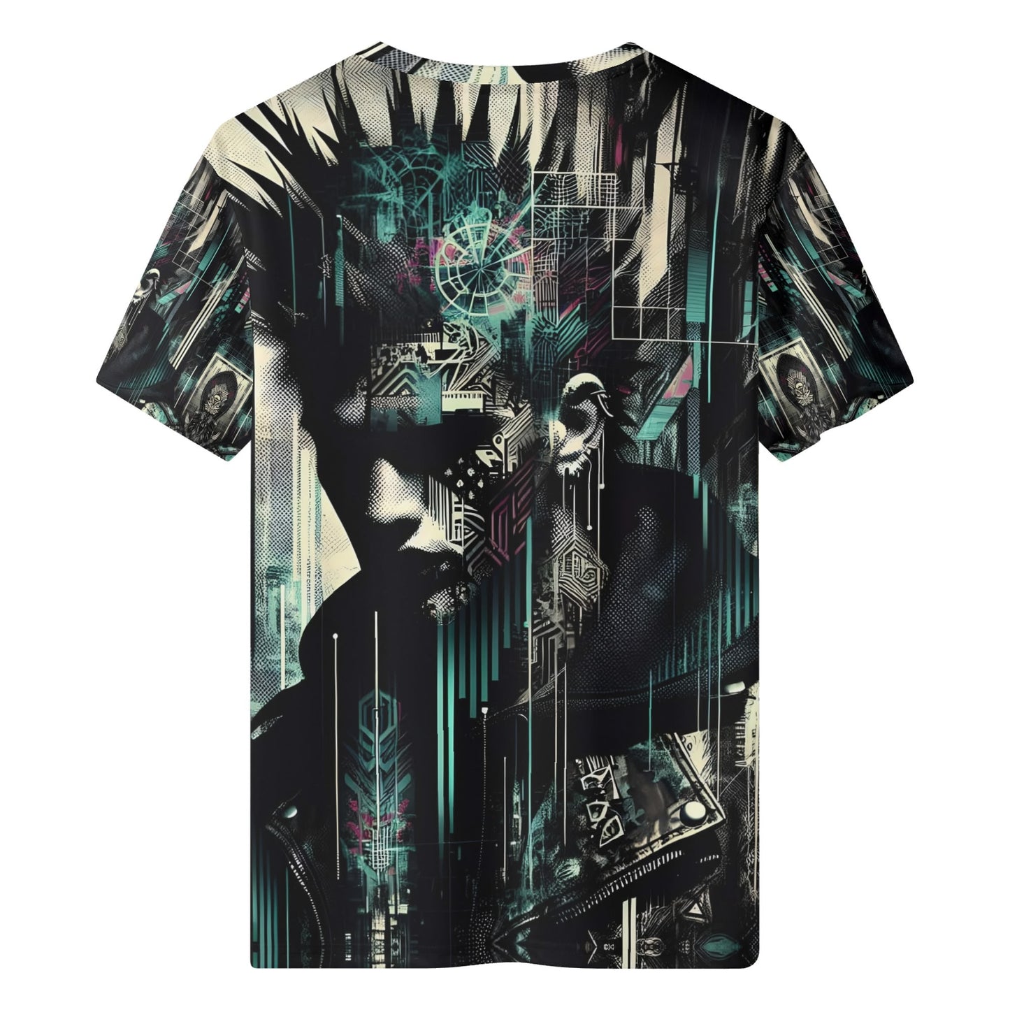 Distorted Dreams Lycra Kids T-Shirt By Loud and Lethal