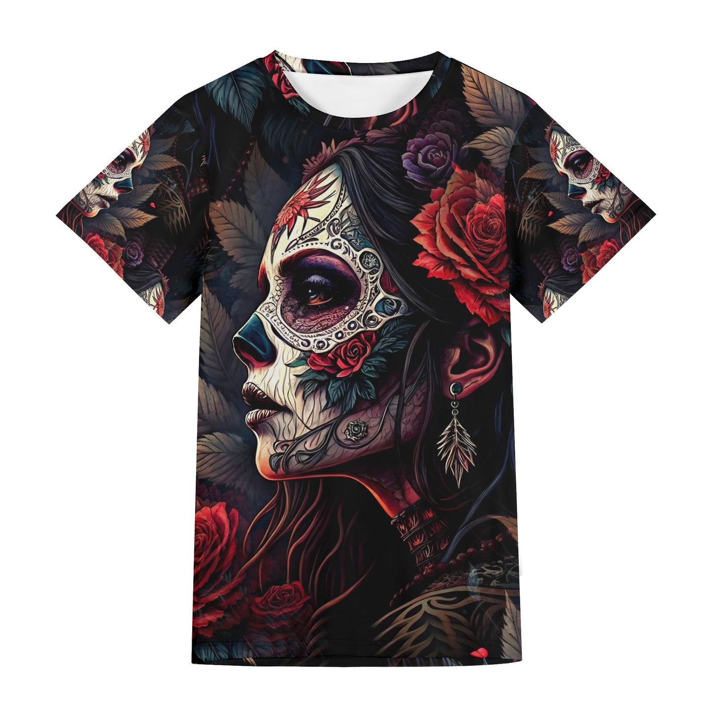 Doomed To Bloom Organic Cotton Kids T-Shirt – Loud and Lethal