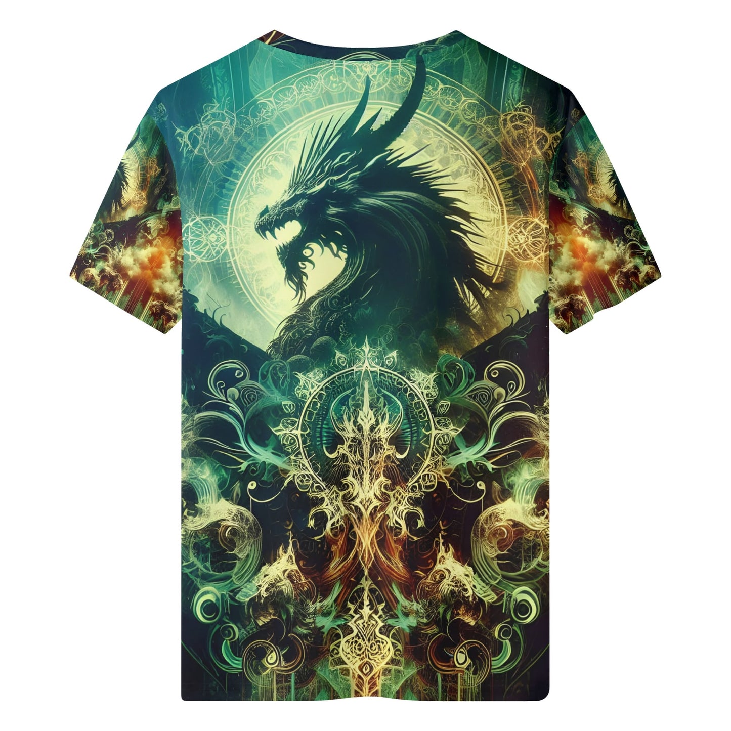 Dragons Domain Lycra Kids T-Shirt By Loud and Lethal