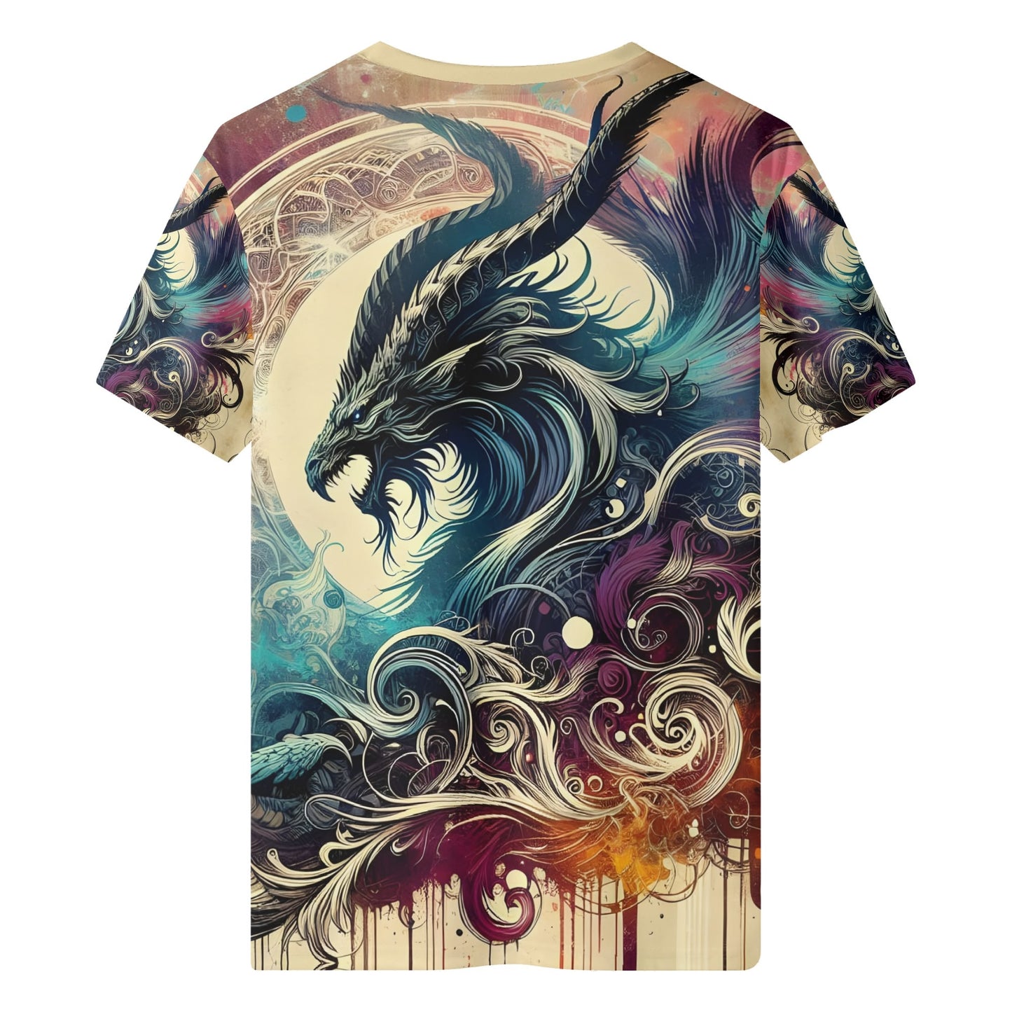 Dragons Fury Organic Cotton Kids T-Shirt By Loud and Lethal