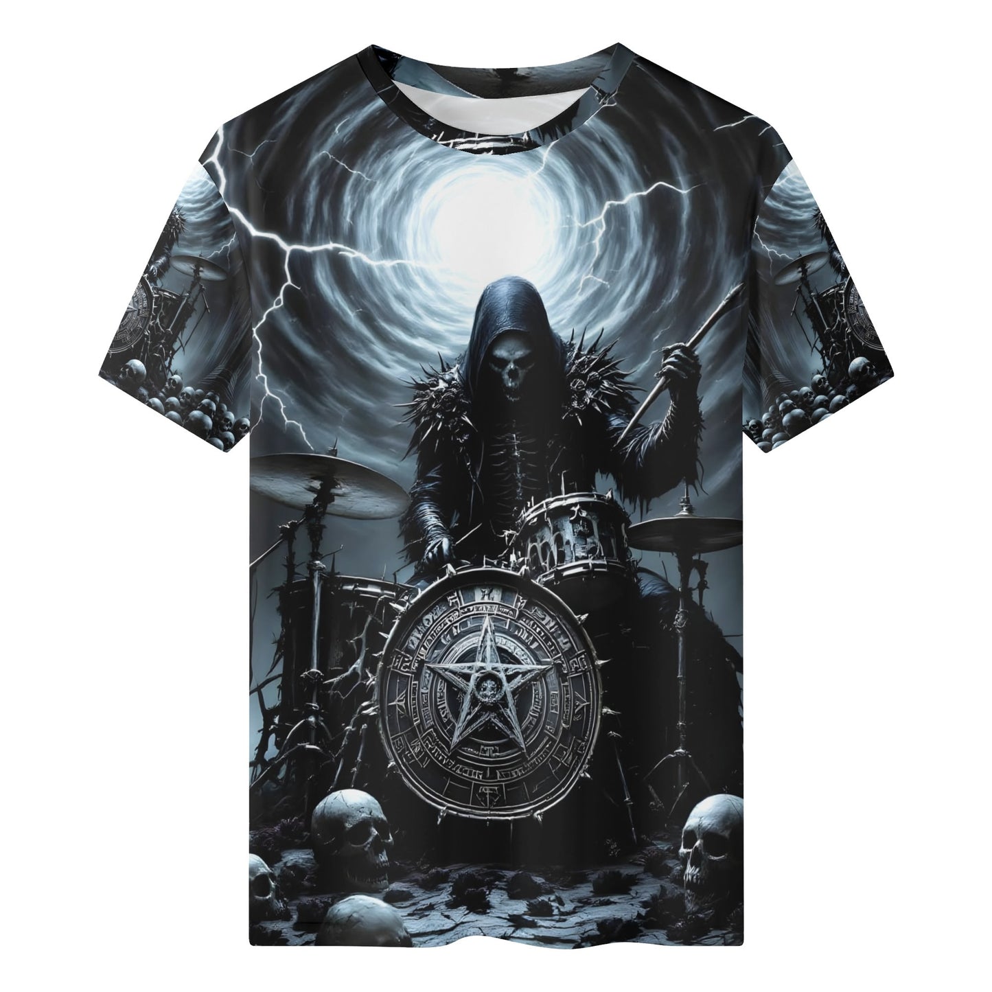 Drummer of the Fallen 100 Cotton Kids T-Shirt – Loud and Lethal