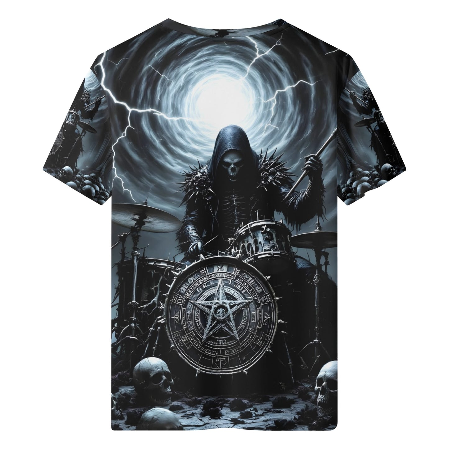Drummer of the Fallen 100 Cotton Kids T-Shirt – Loud and Lethal