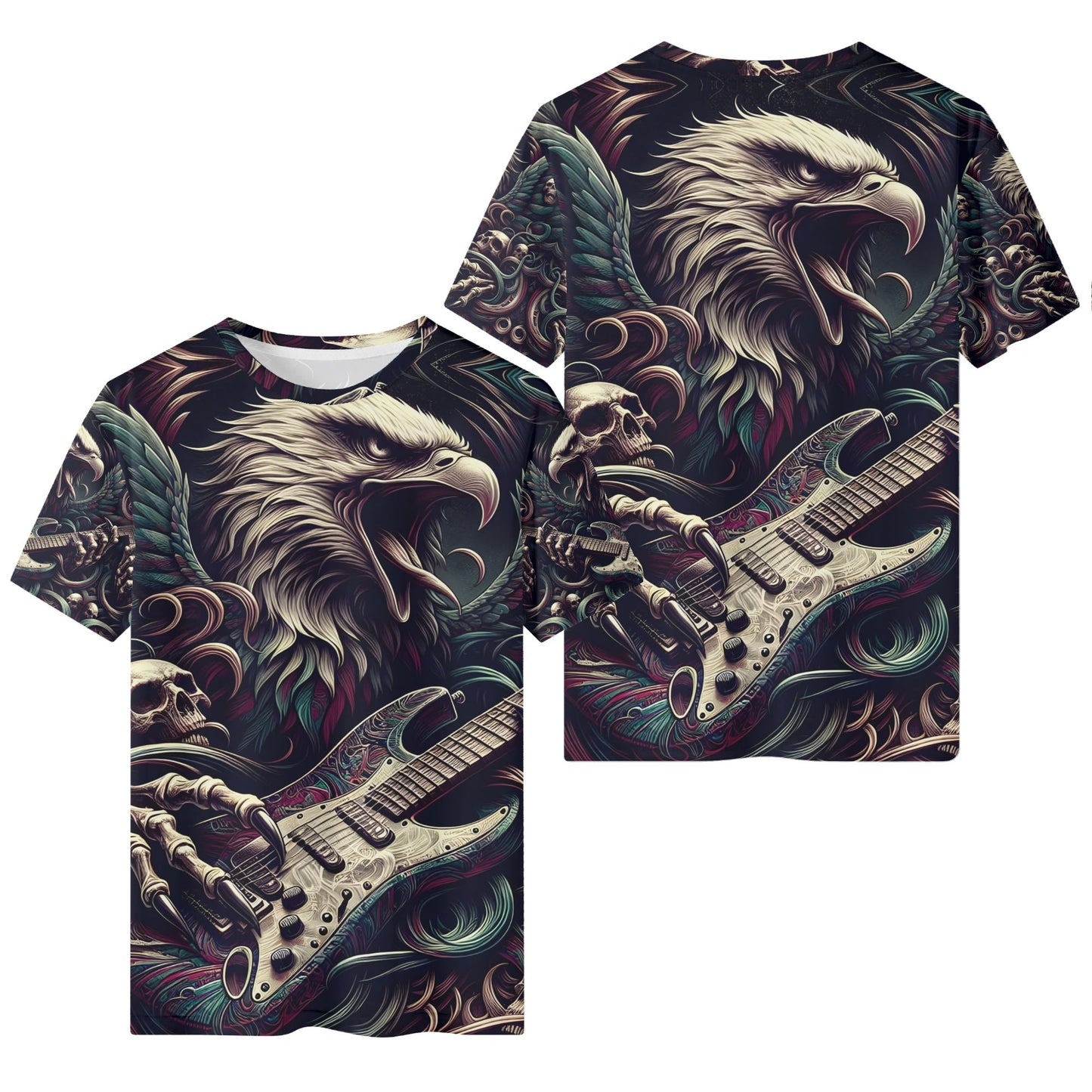 Eagle Rock Organic Cotton Kids T-Shirt By Loud and Lethal