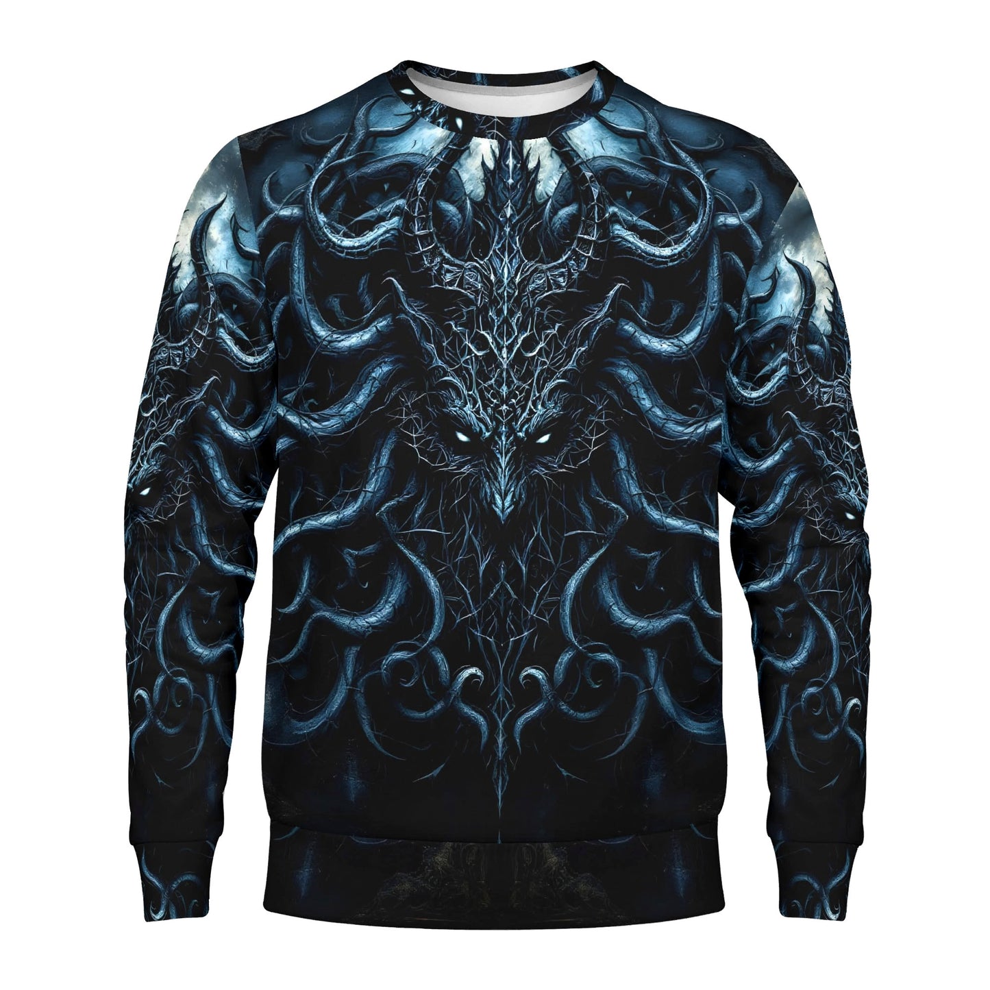 Eldritch Gaze – Poly French Terry Sweatshirt | Loud & Lethal