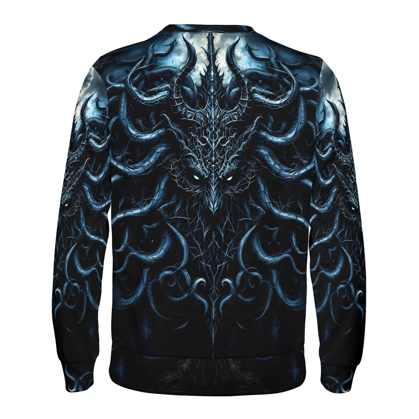 Eldritch Gaze – Poly French Terry Sweatshirt | Loud & Lethal