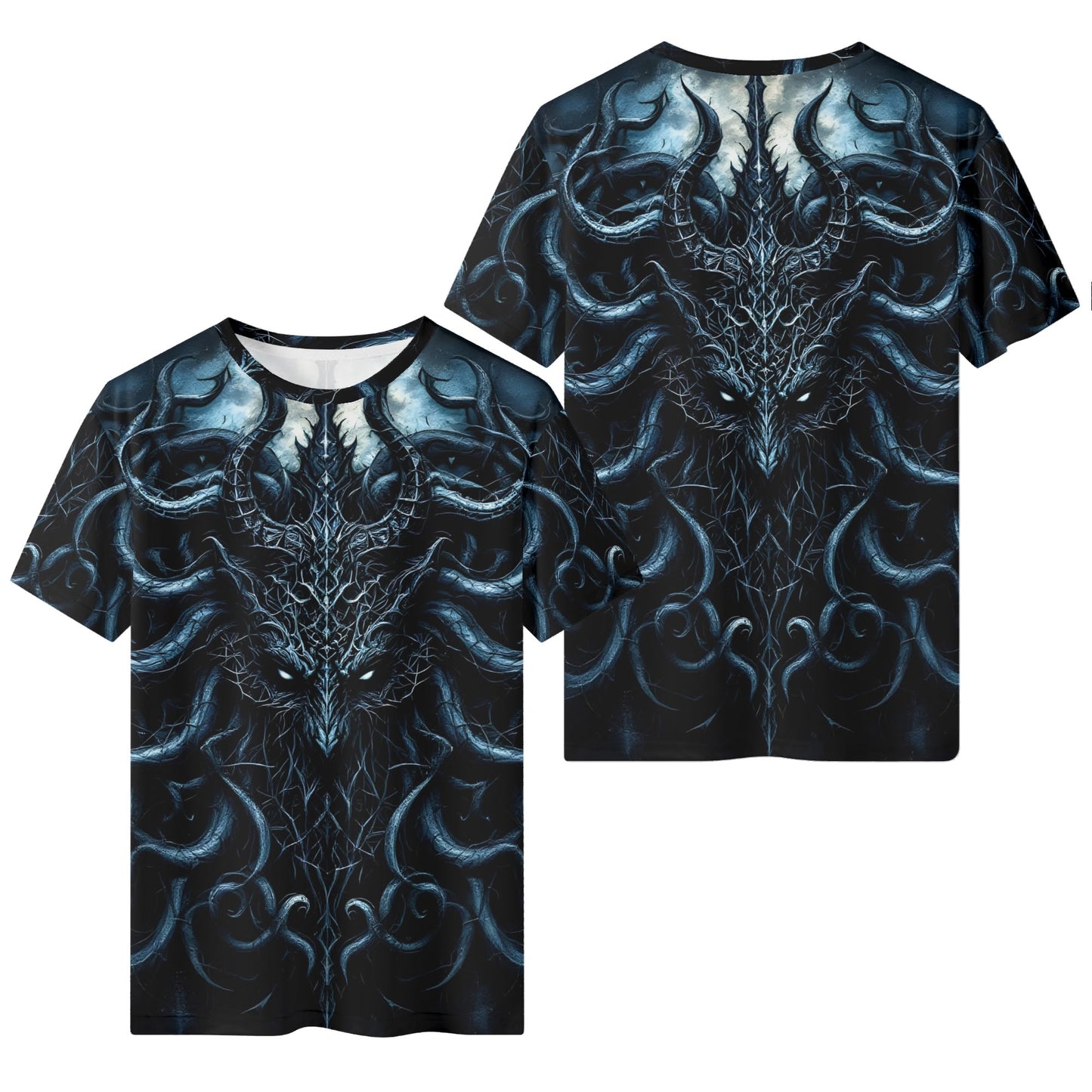 Eldritch Gaze Lycra T-Shirt – Sublimation Printed by Loud and Lethal