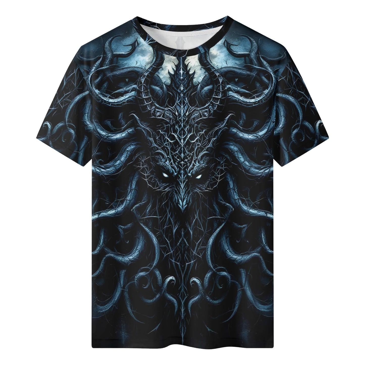 Eldritch Gaze Lycra T-Shirt – Sublimation Printed by Loud and Lethal