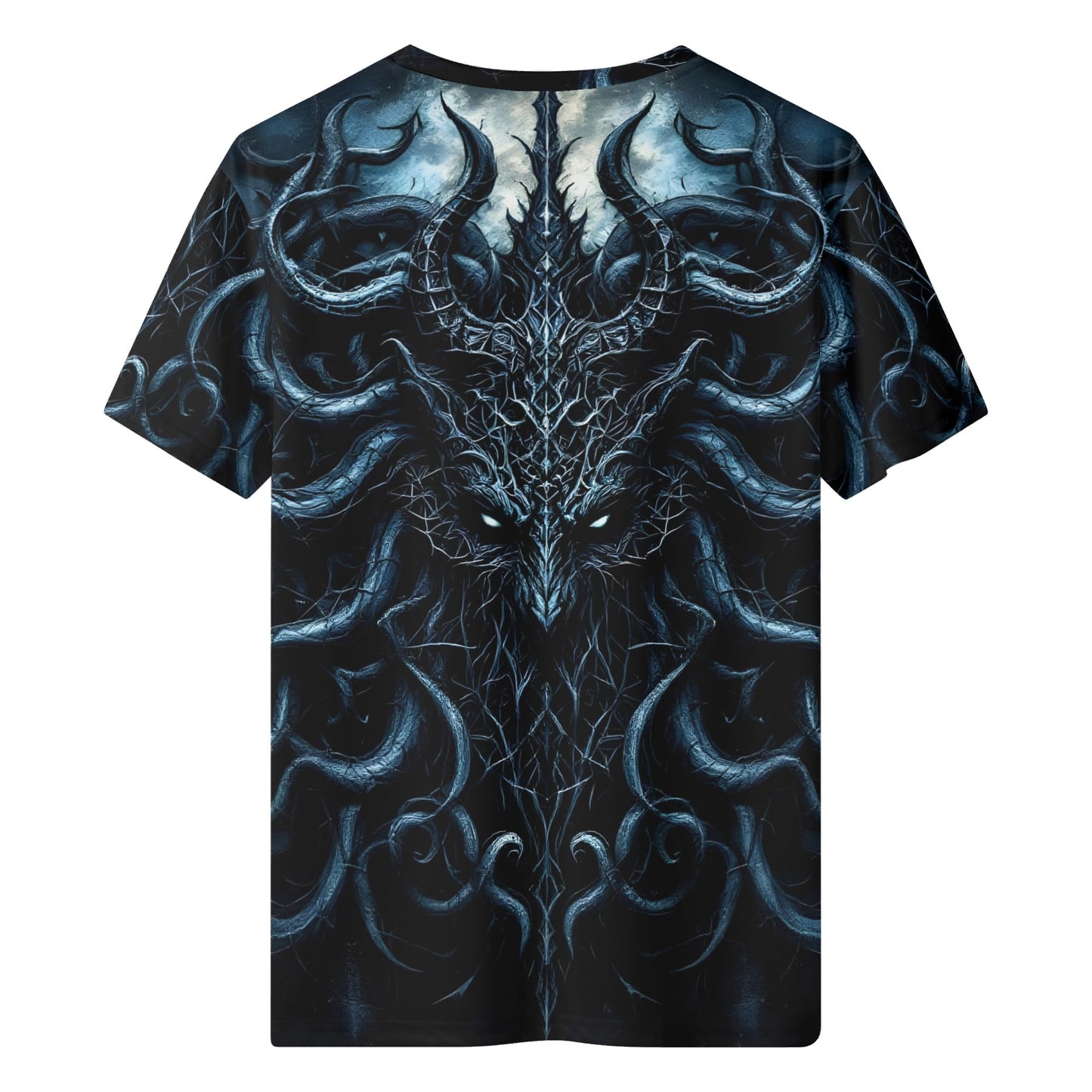 Eldritch Gaze Lycra T-Shirt – Sublimation Printed by Loud and Lethal