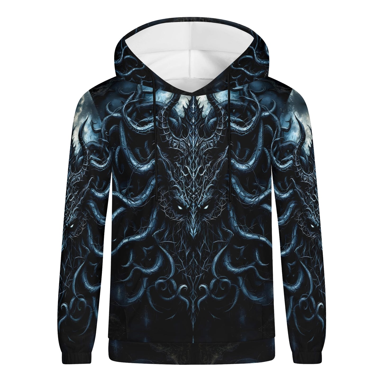 Eldritch Gaze Poly French Terry Hoodie by Loud and Lethal