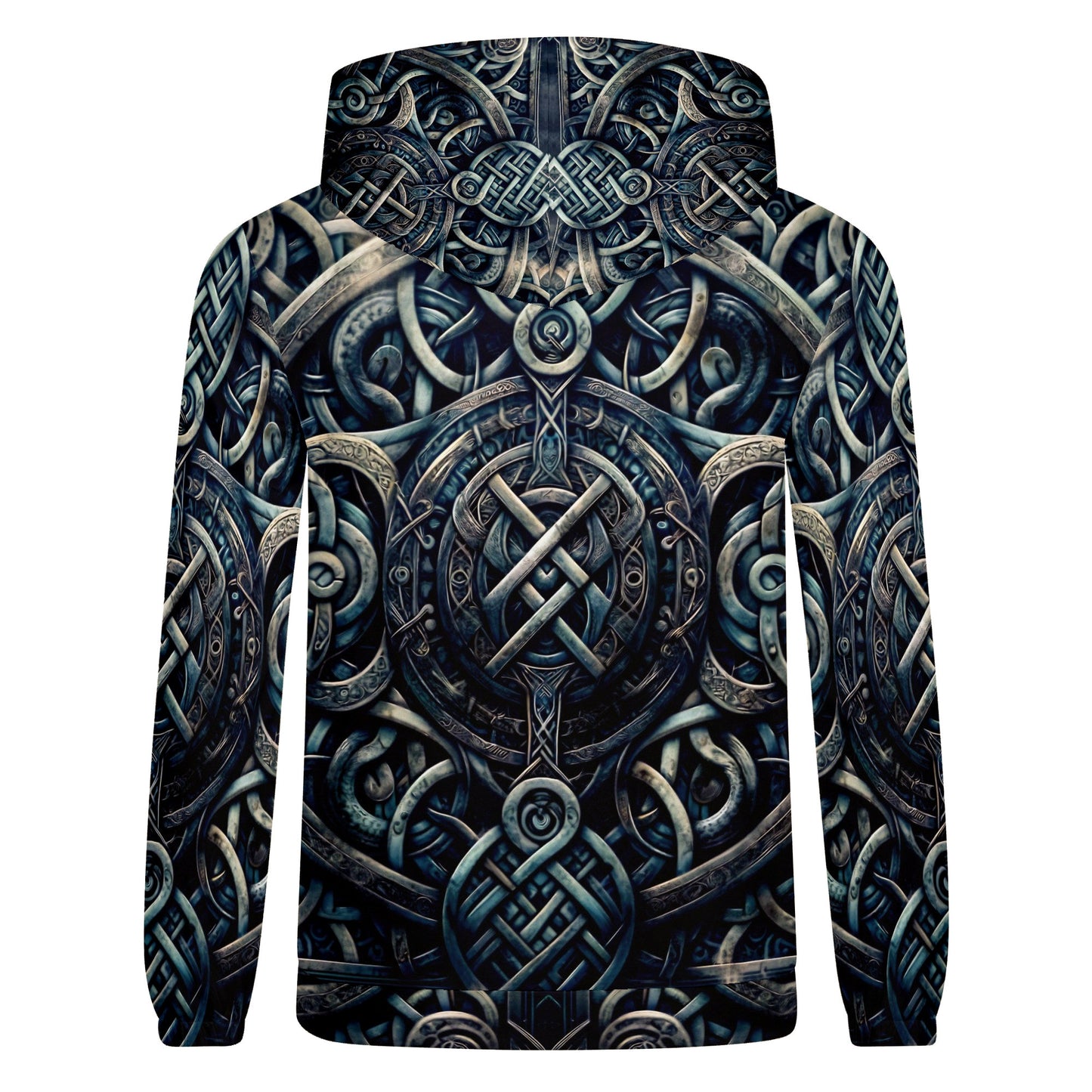 Eternal Knot Poly French Terry Hoodie | Loud and Lethal