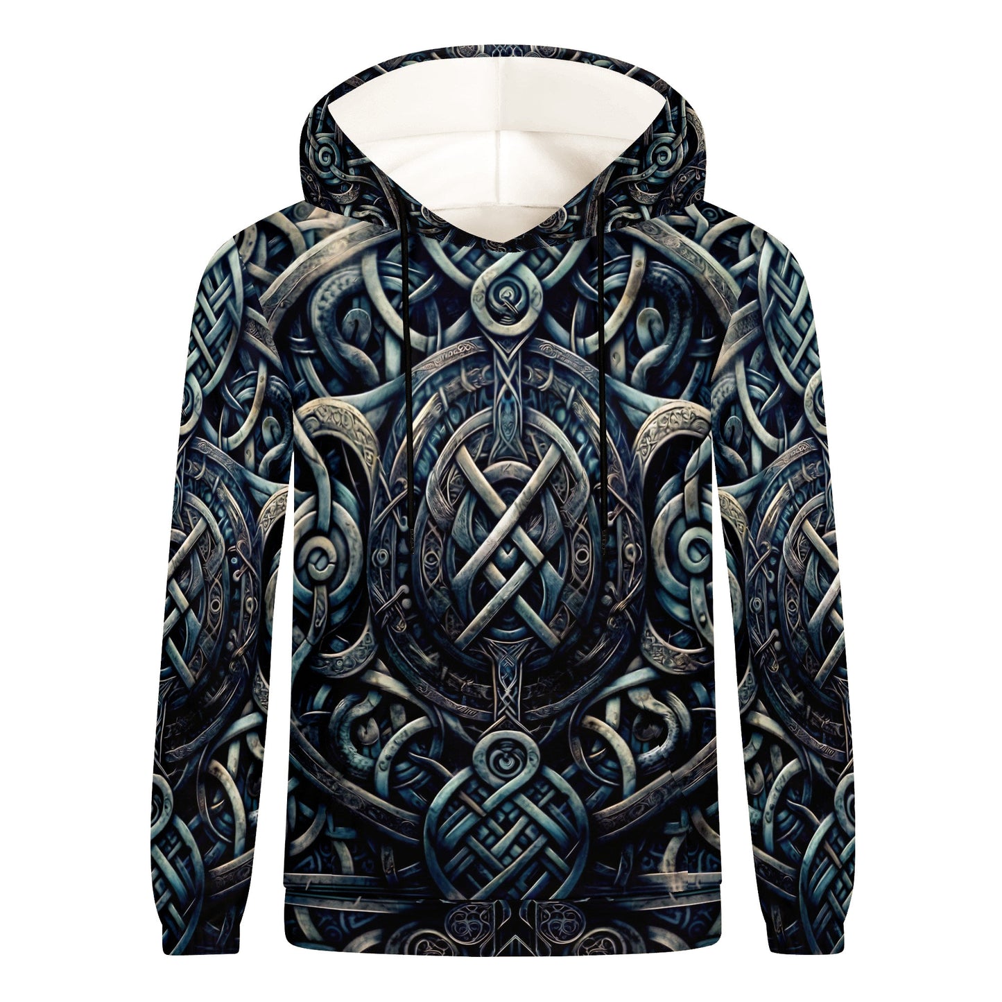 Eternal Knot Poly French Terry Hoodie | Loud and Lethal